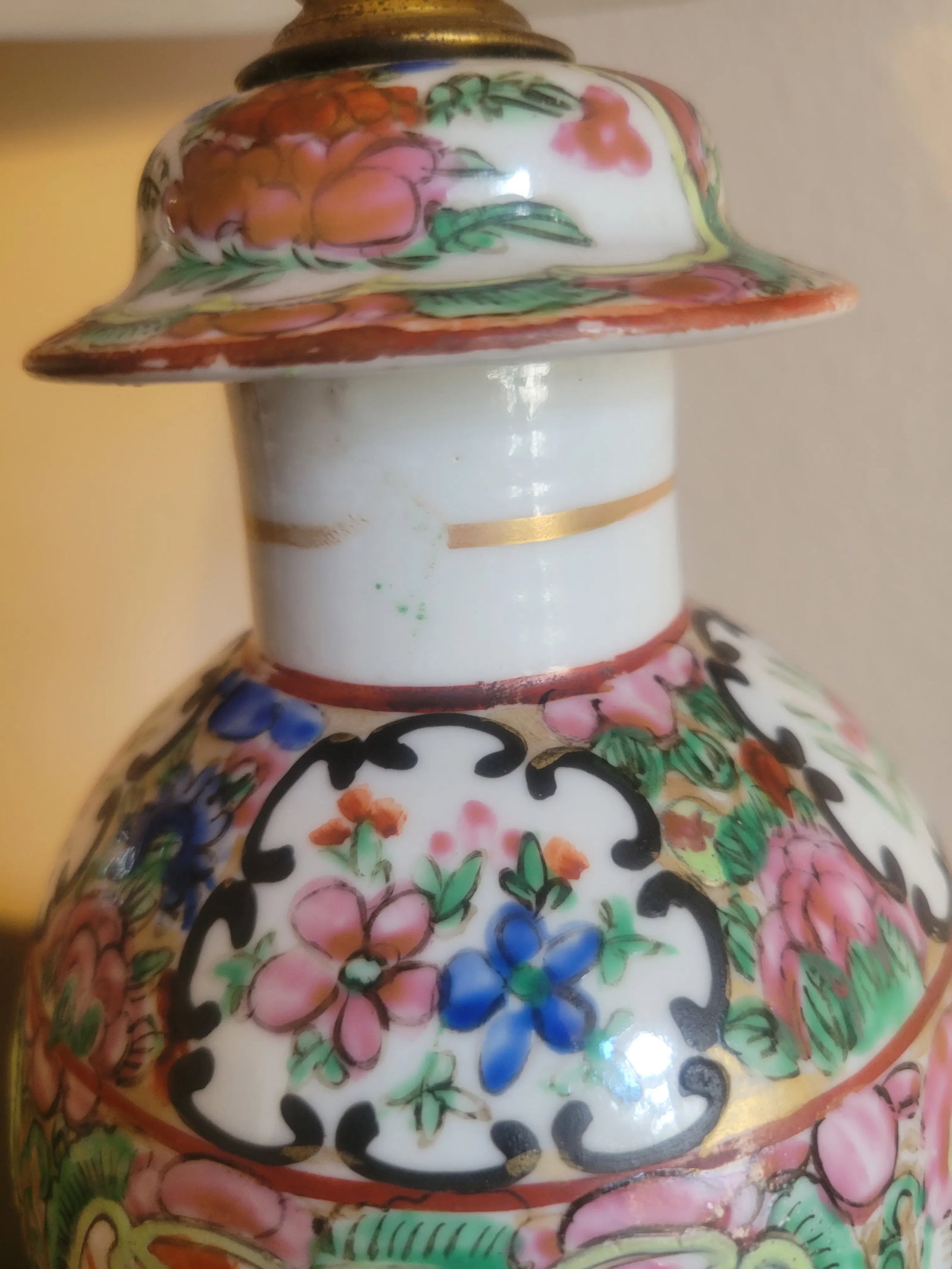 1960s Vintage Asian Inspired Leviton Lamp - 10