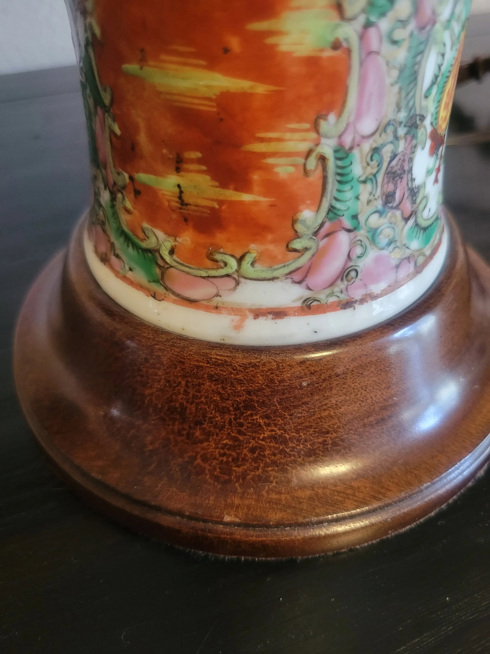 1960s Vintage Asian Inspired Leviton Lamp - 12