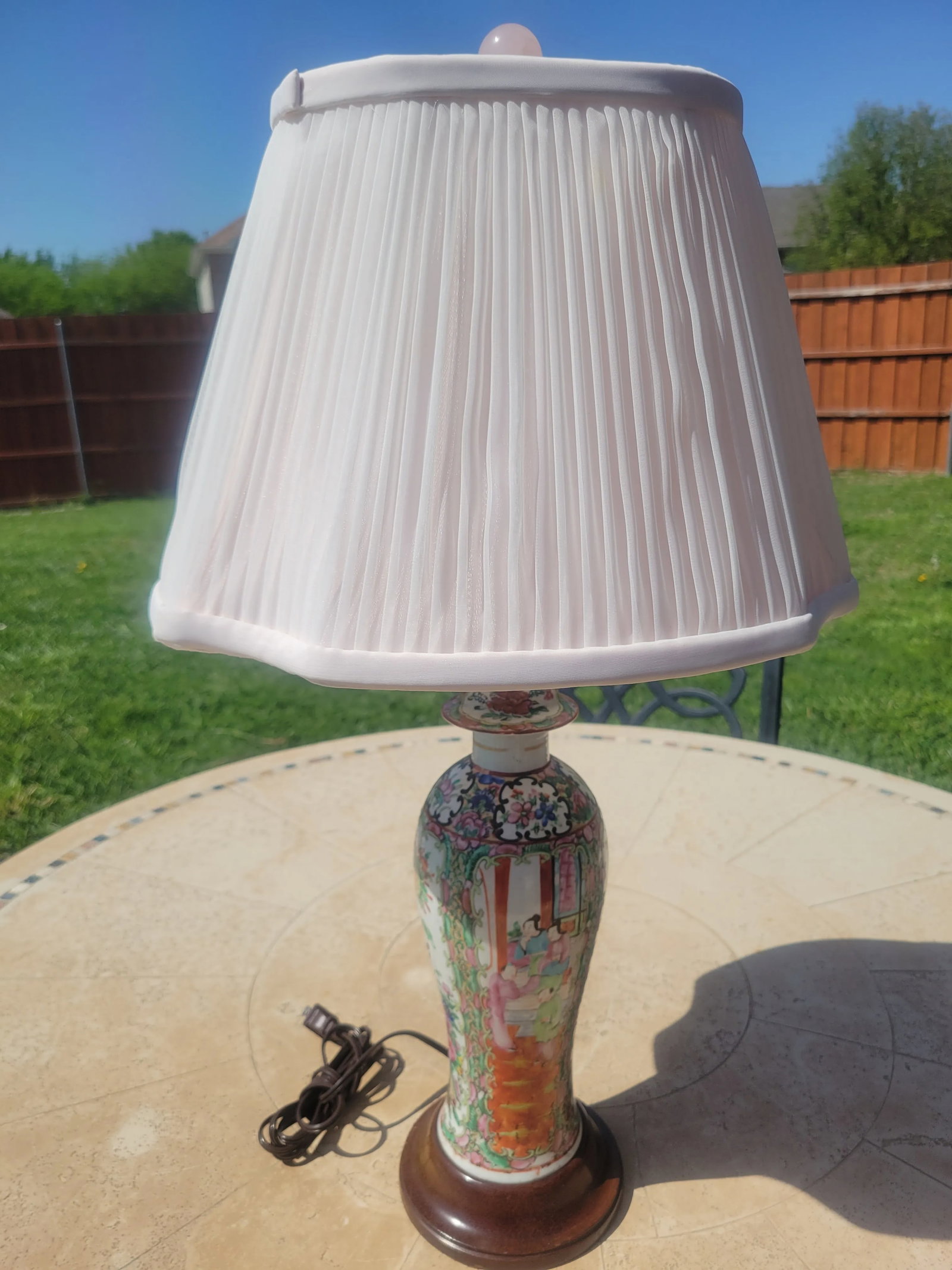 1960s Vintage Asian Inspired Leviton Lamp - 13