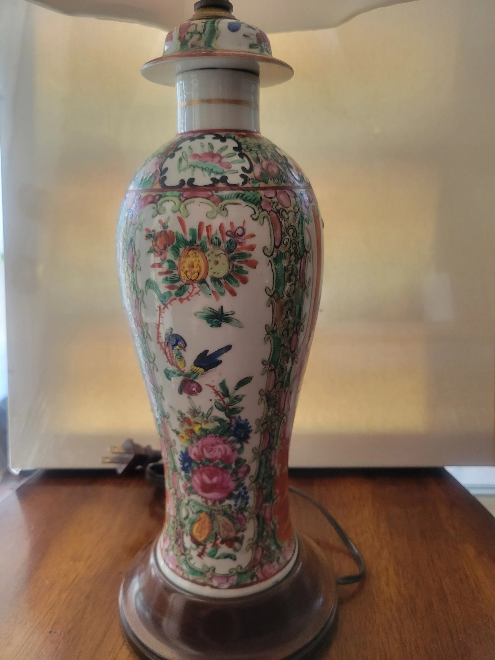 1960s Vintage Asian Inspired Leviton Lamp - 2