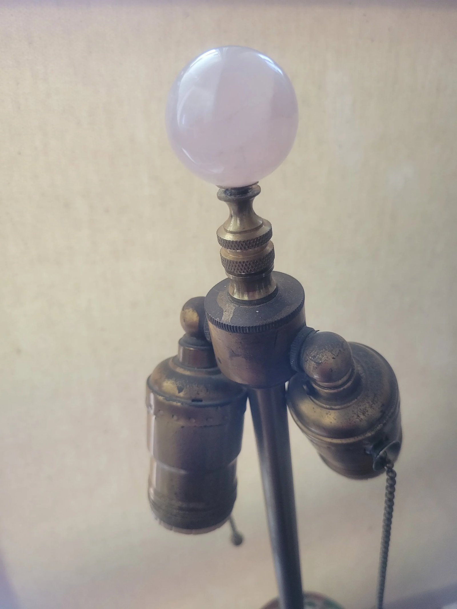 1960s Vintage Asian Inspired Leviton Lamp - 6