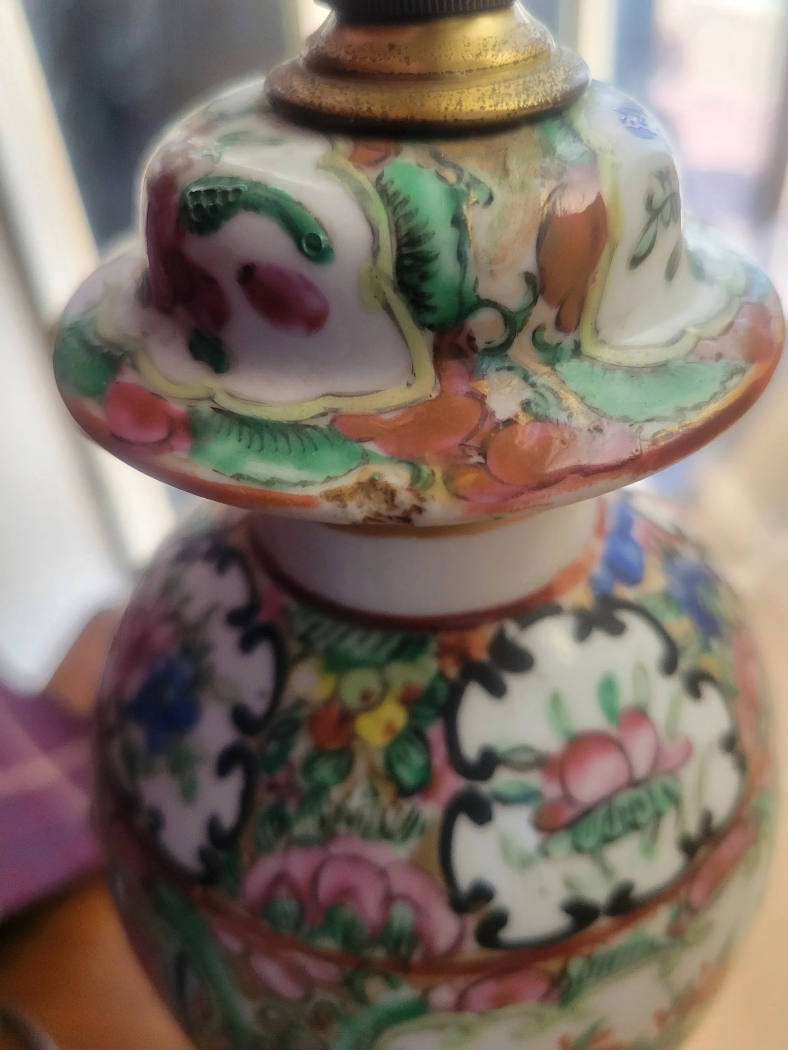 1960s Vintage Asian Inspired Leviton Lamp - 7