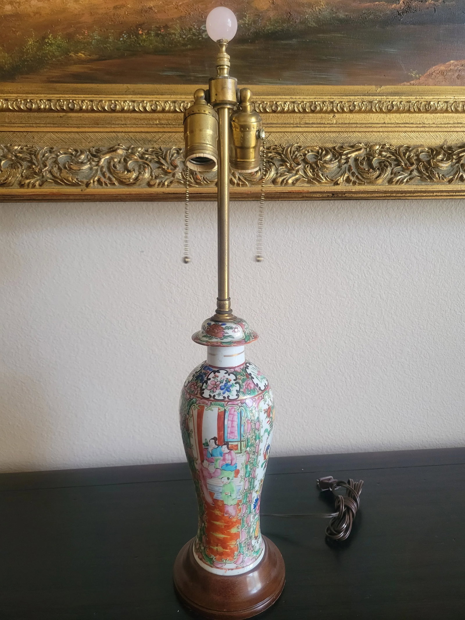 1960s Vintage Asian Inspired Leviton Lamp - 9
