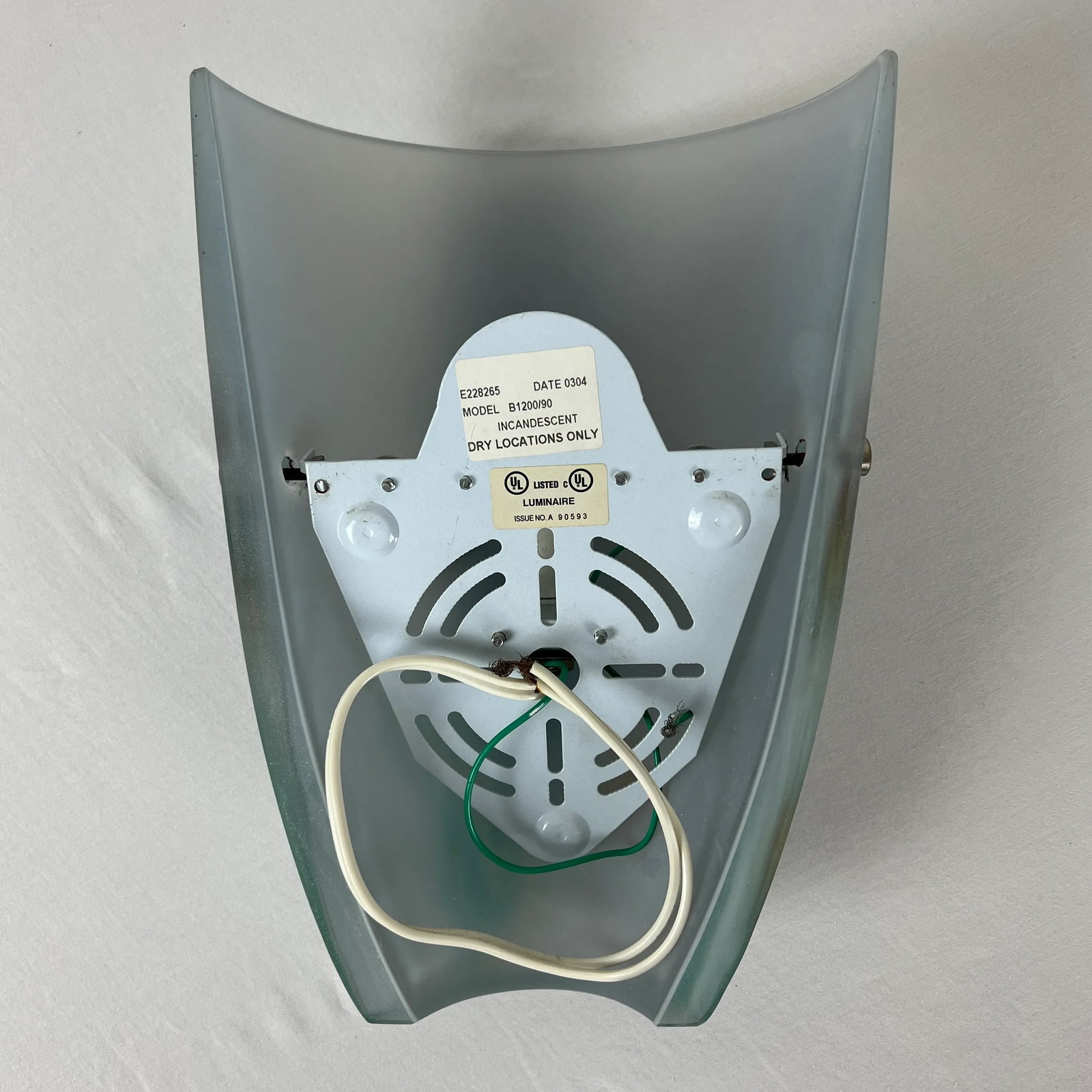 Oggetti Retired Under the Sea Wall Sconce - 9