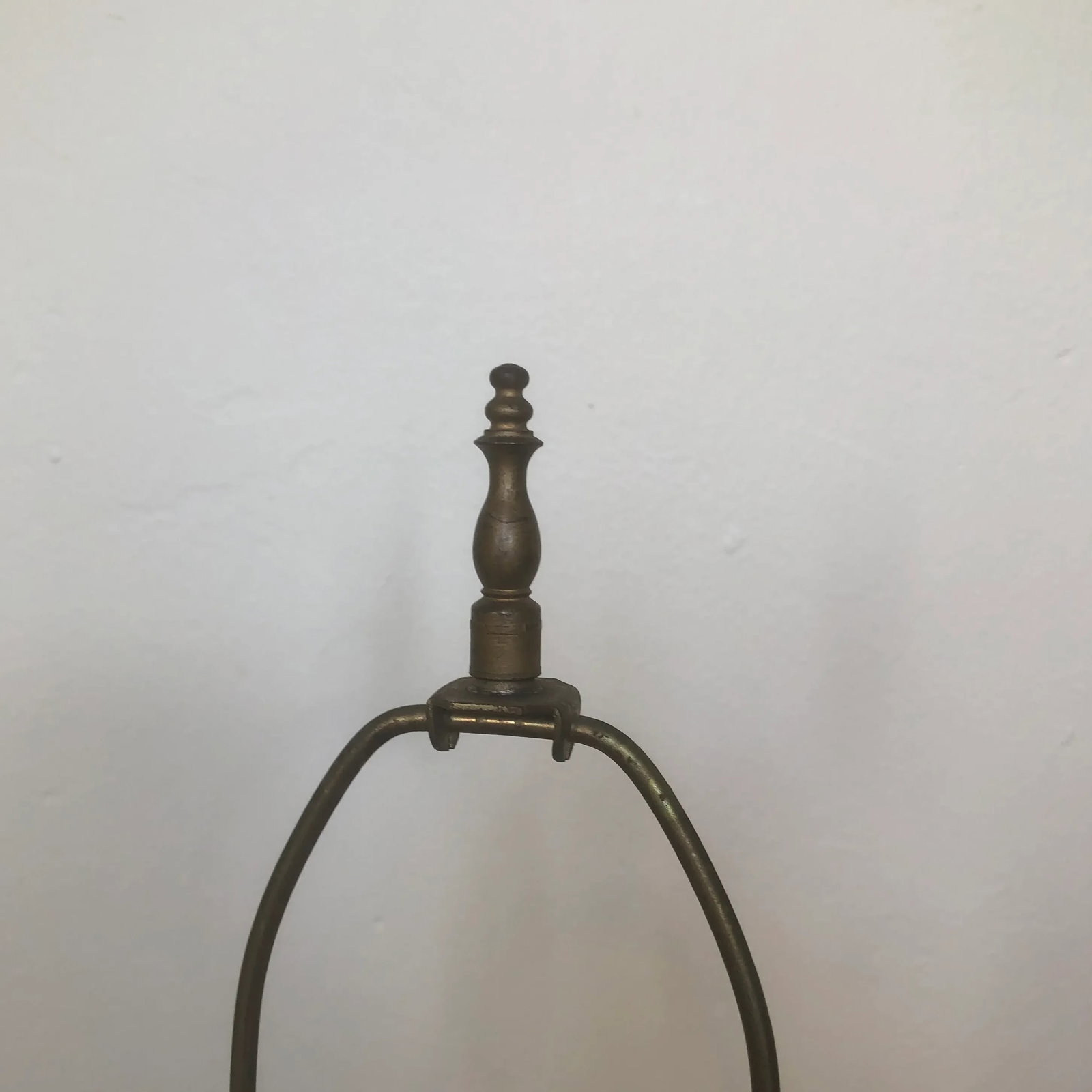 Vintage Mid-Century Modern Art Deco Ceramic Table Lamp With Dancing Woman - 7