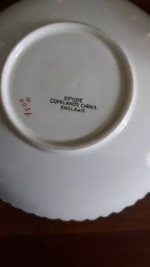 Copeland Spode Green Demitasse Cups Set- 10 Pieces - 4