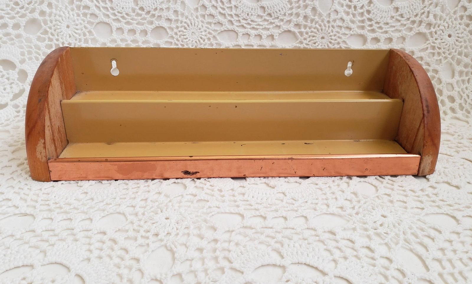 1940s Black and White Griffith's Laboratories Spice Rack - Set of 17 - 7