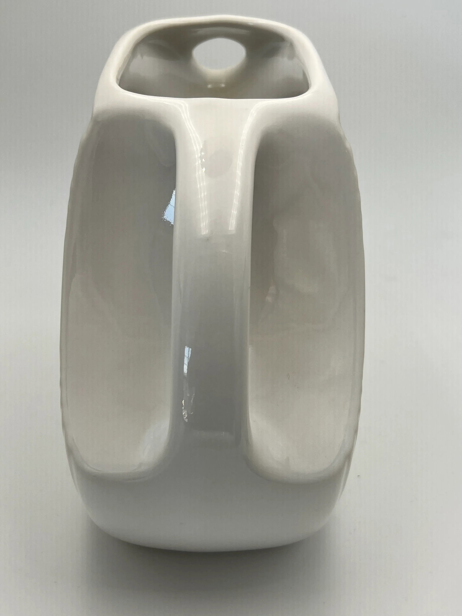 Fiestaware Fiesta Large White Pitcher - 2