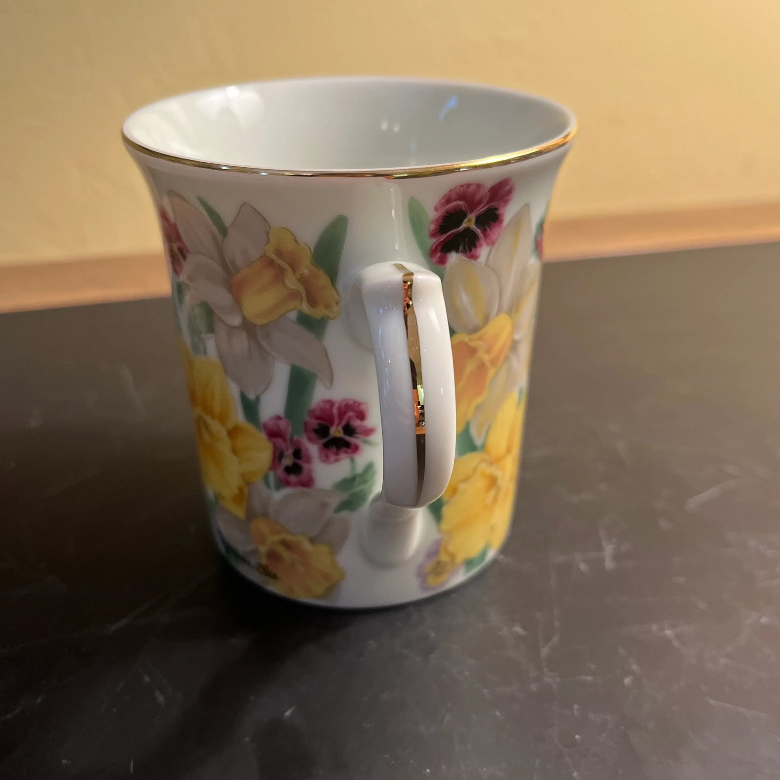 Lenox Bone China Mugs "The Flower Blossom Mug Collection" by Susanne Clee - 10