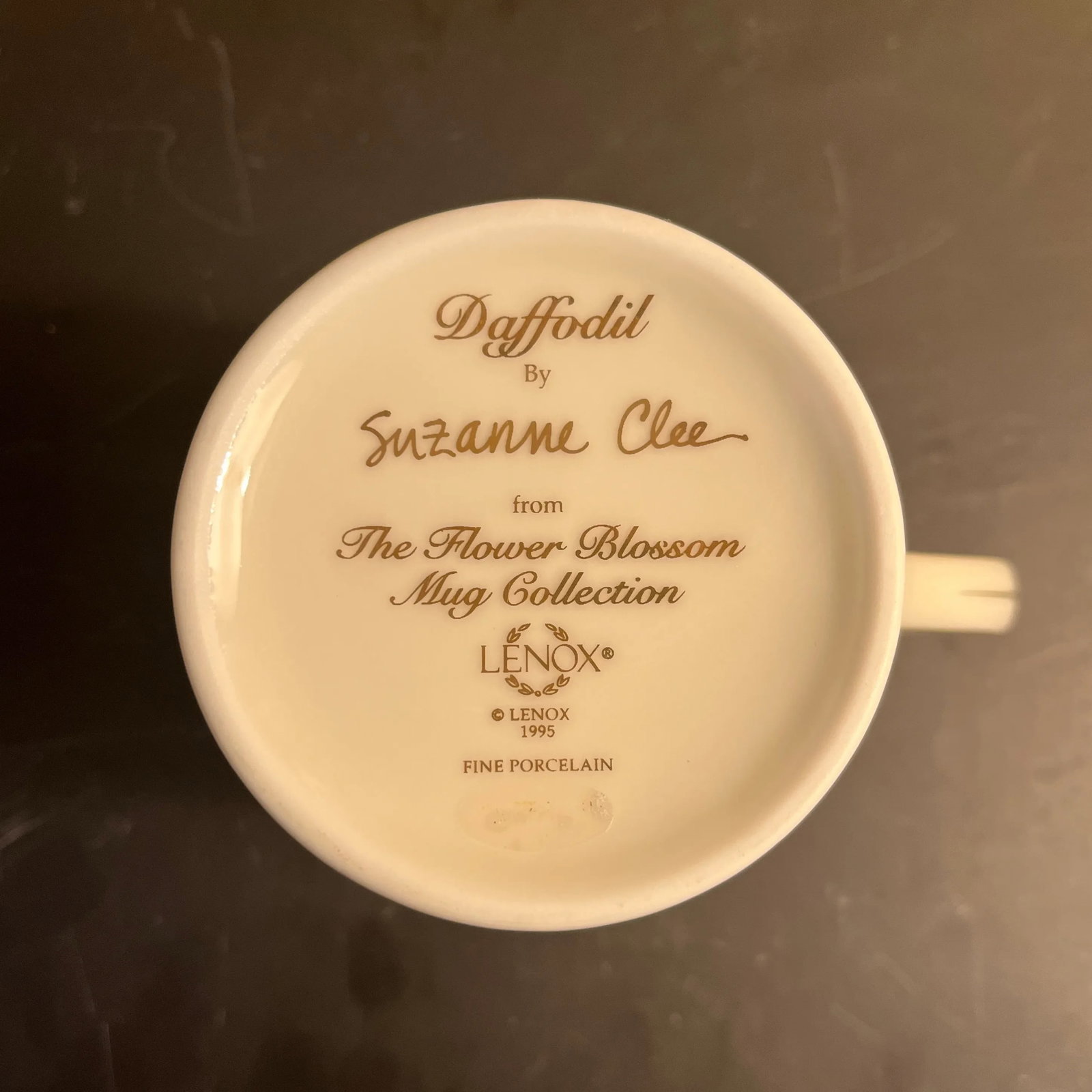 Lenox Bone China Mugs "The Flower Blossom Mug Collection" by Susanne Clee - 11