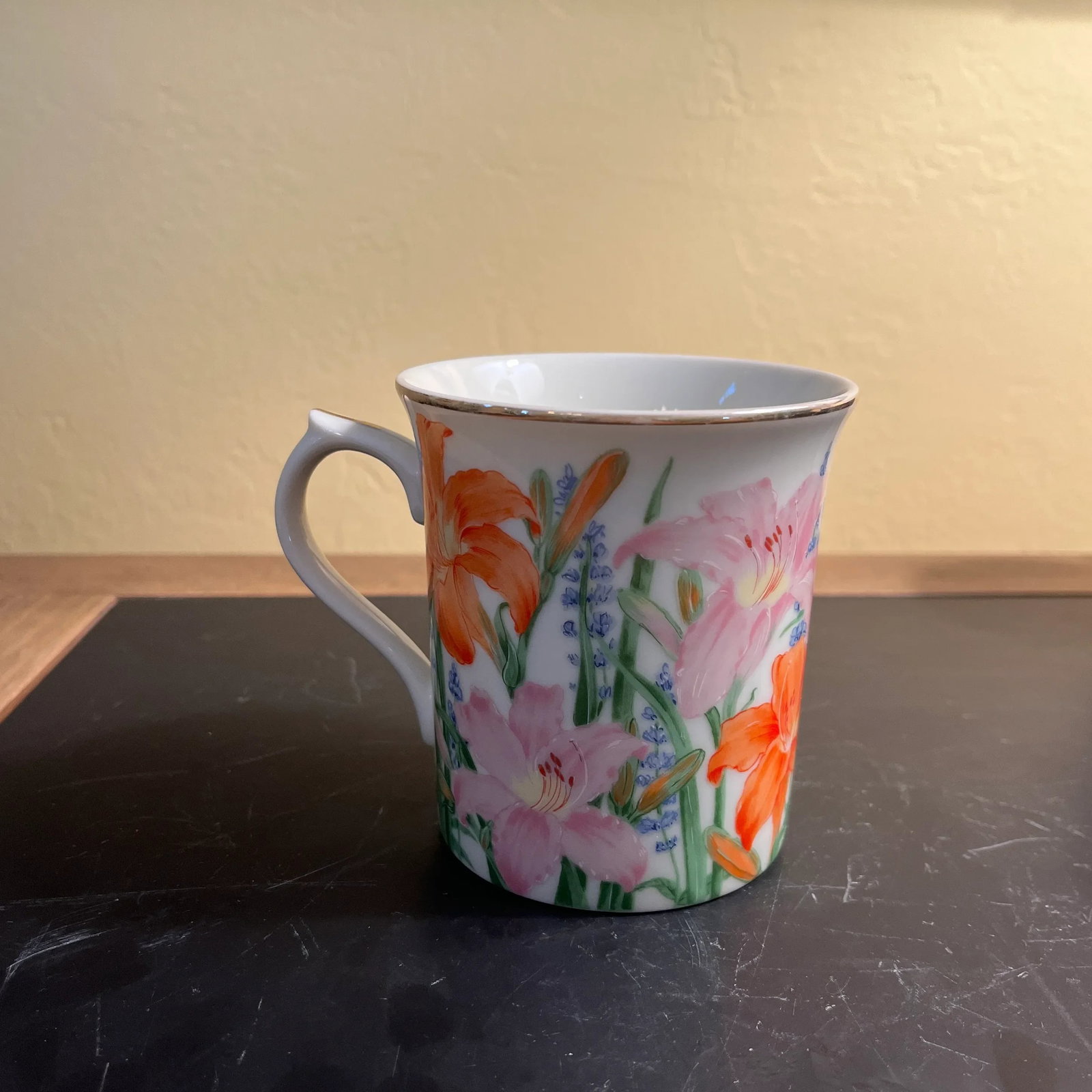 Lenox Bone China Mugs "The Flower Blossom Mug Collection" by Susanne Clee - 2