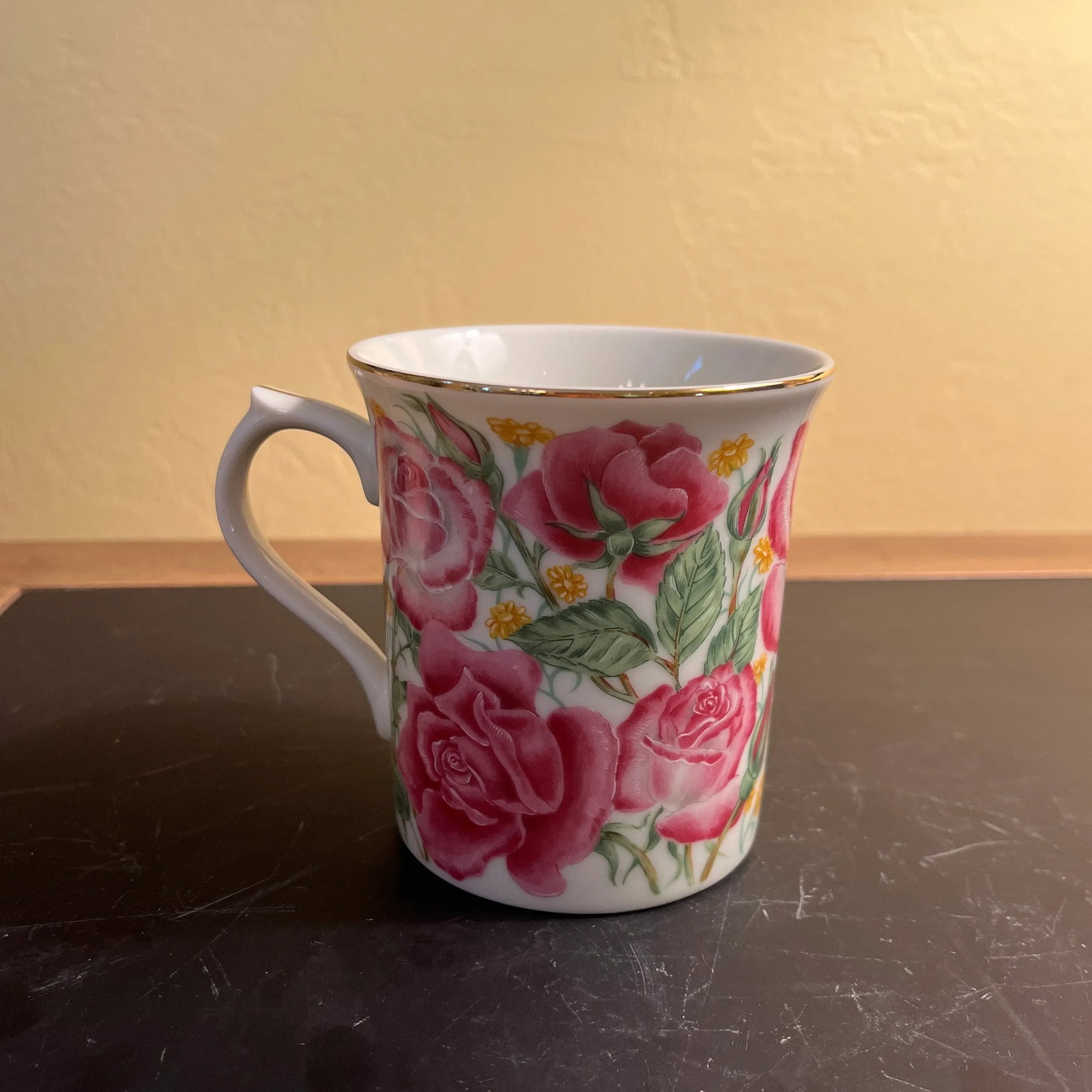 Lenox Bone China Mugs "The Flower Blossom Mug Collection" by Susanne Clee - 3