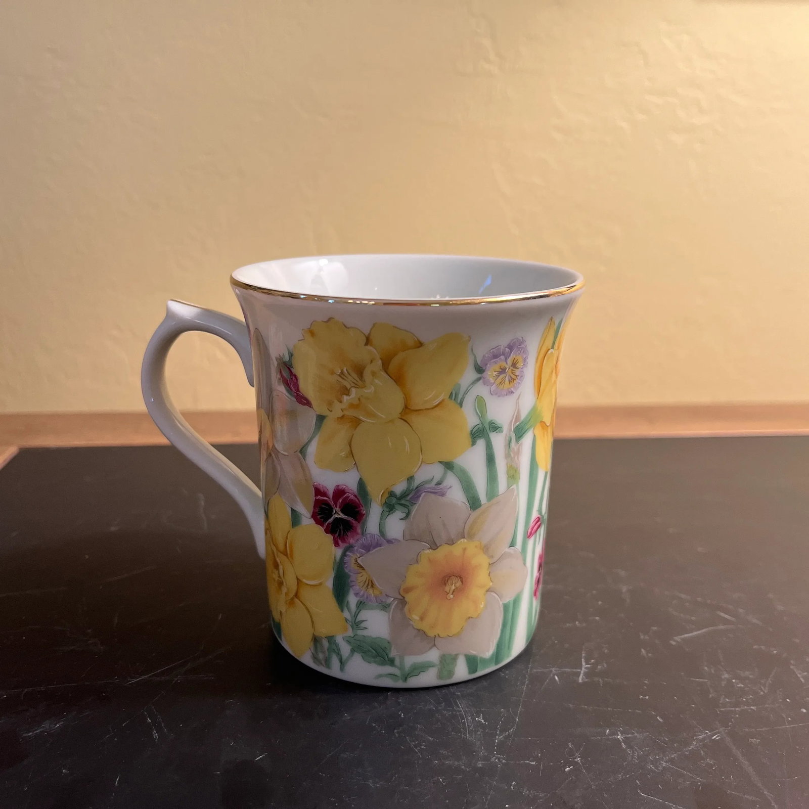 Lenox Bone China Mugs "The Flower Blossom Mug Collection" by Susanne Clee - 4