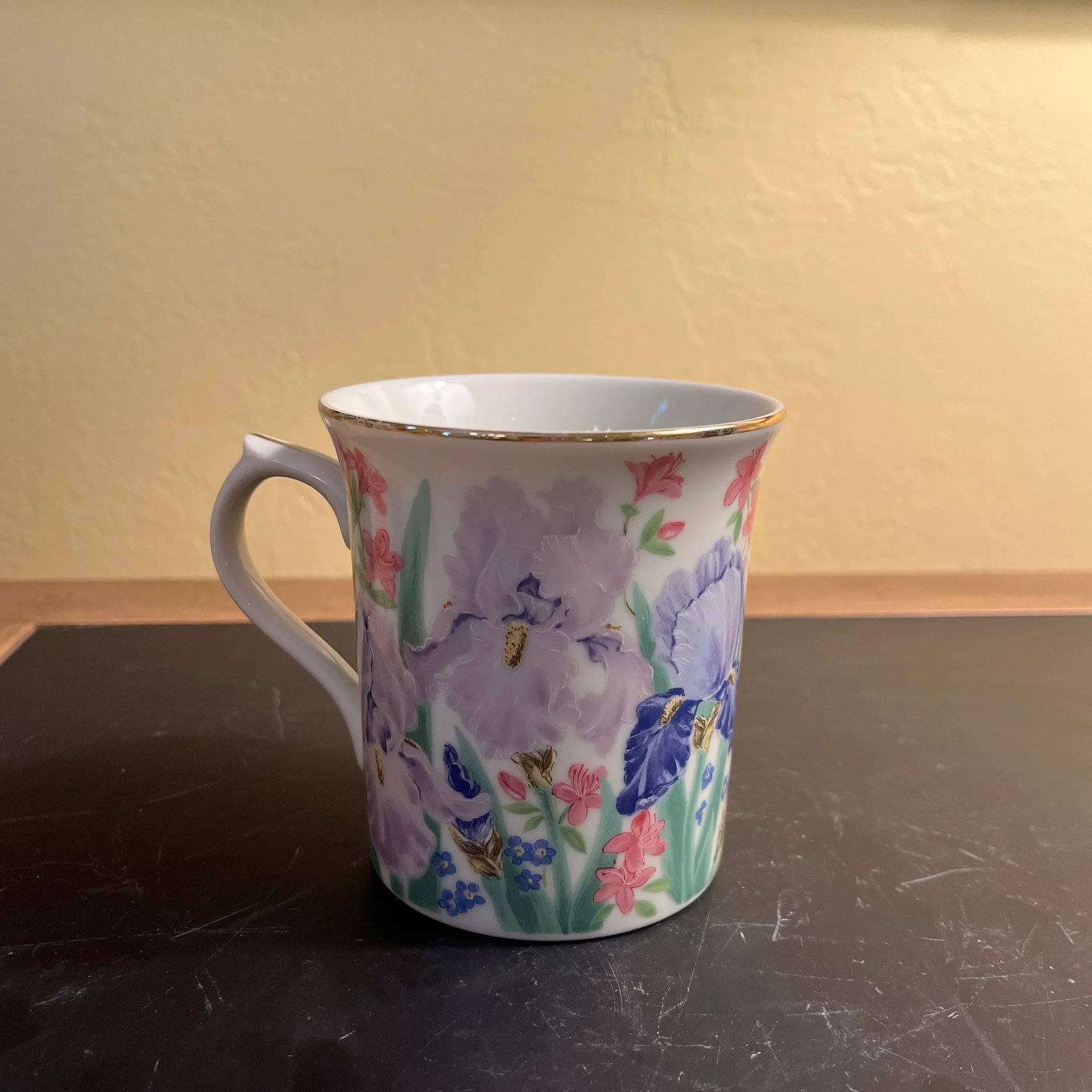 Lenox Bone China Mugs "The Flower Blossom Mug Collection" by Susanne Clee - 5