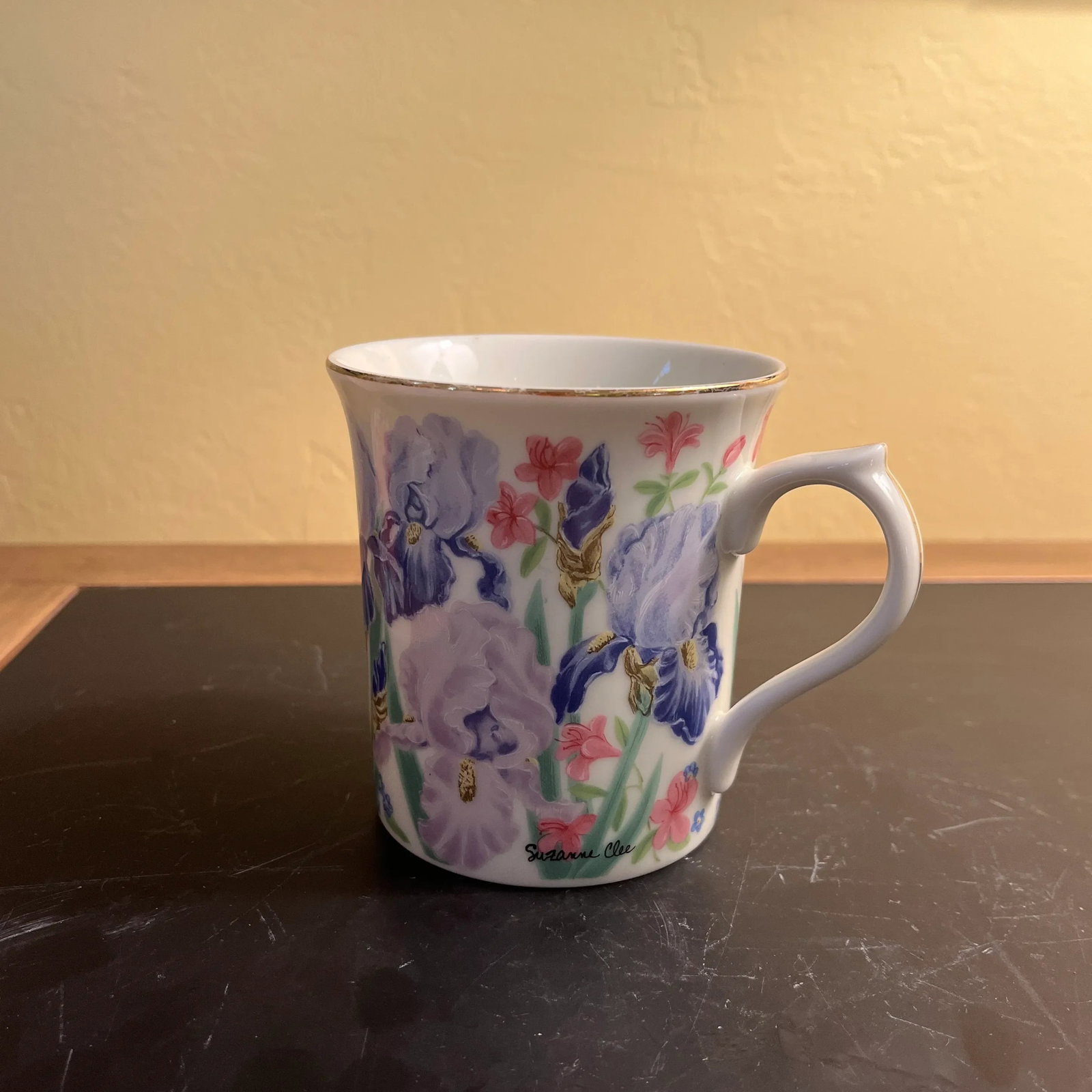 Lenox Bone China Mugs "The Flower Blossom Mug Collection" by Susanne Clee - 6