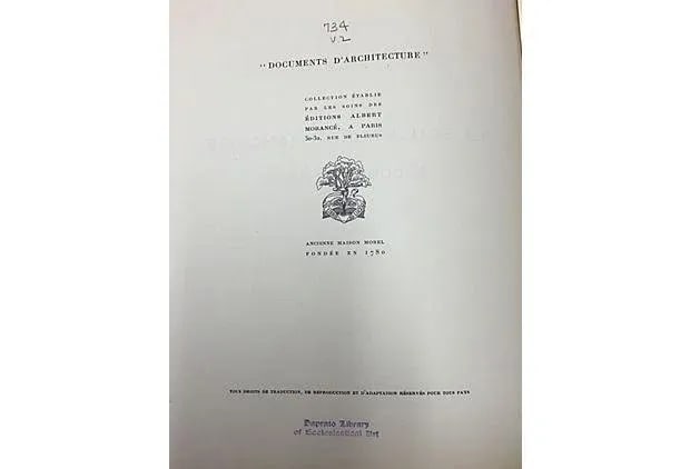 "La Sculpture Francaise Epoque Gothique II" 1925 Book by Jules Roussel - 3