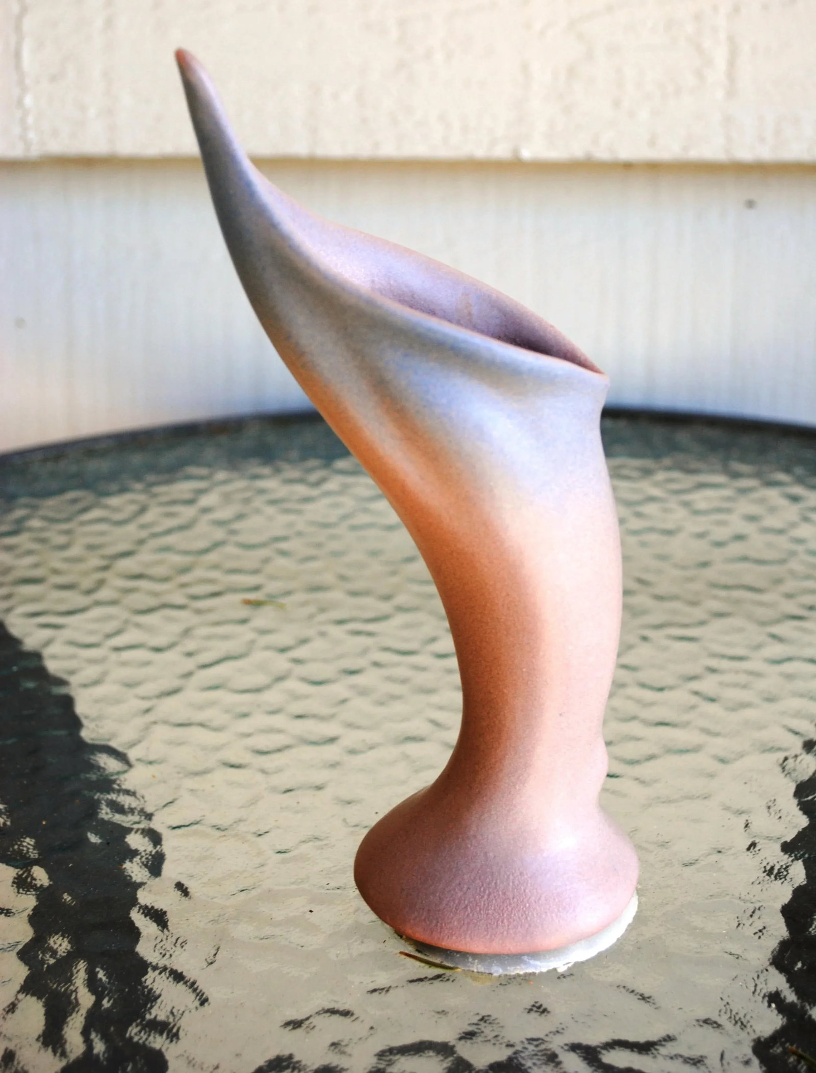 Van Briggle "Jack in Pulpit" Dusty Rose Ceramic Vase - 4