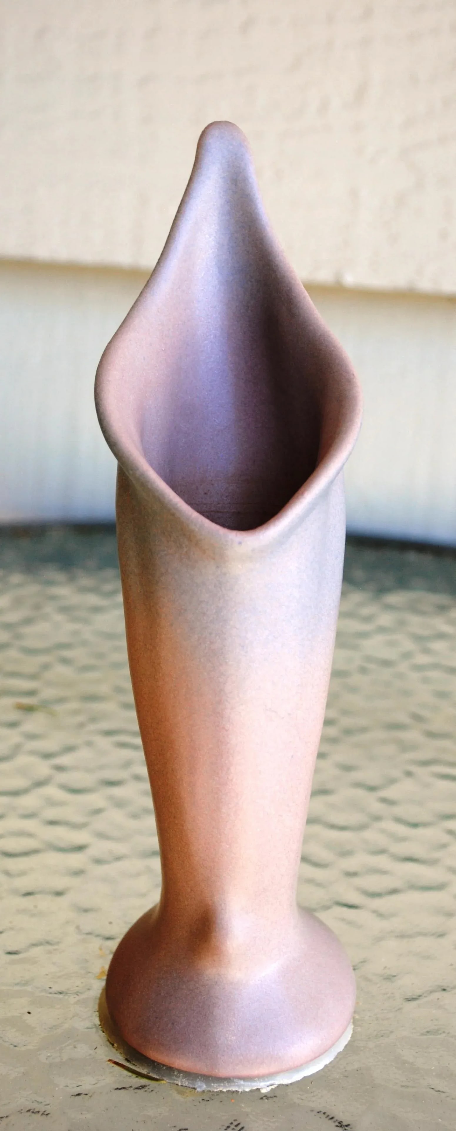 Van Briggle "Jack in Pulpit" Dusty Rose Ceramic Vase - 6