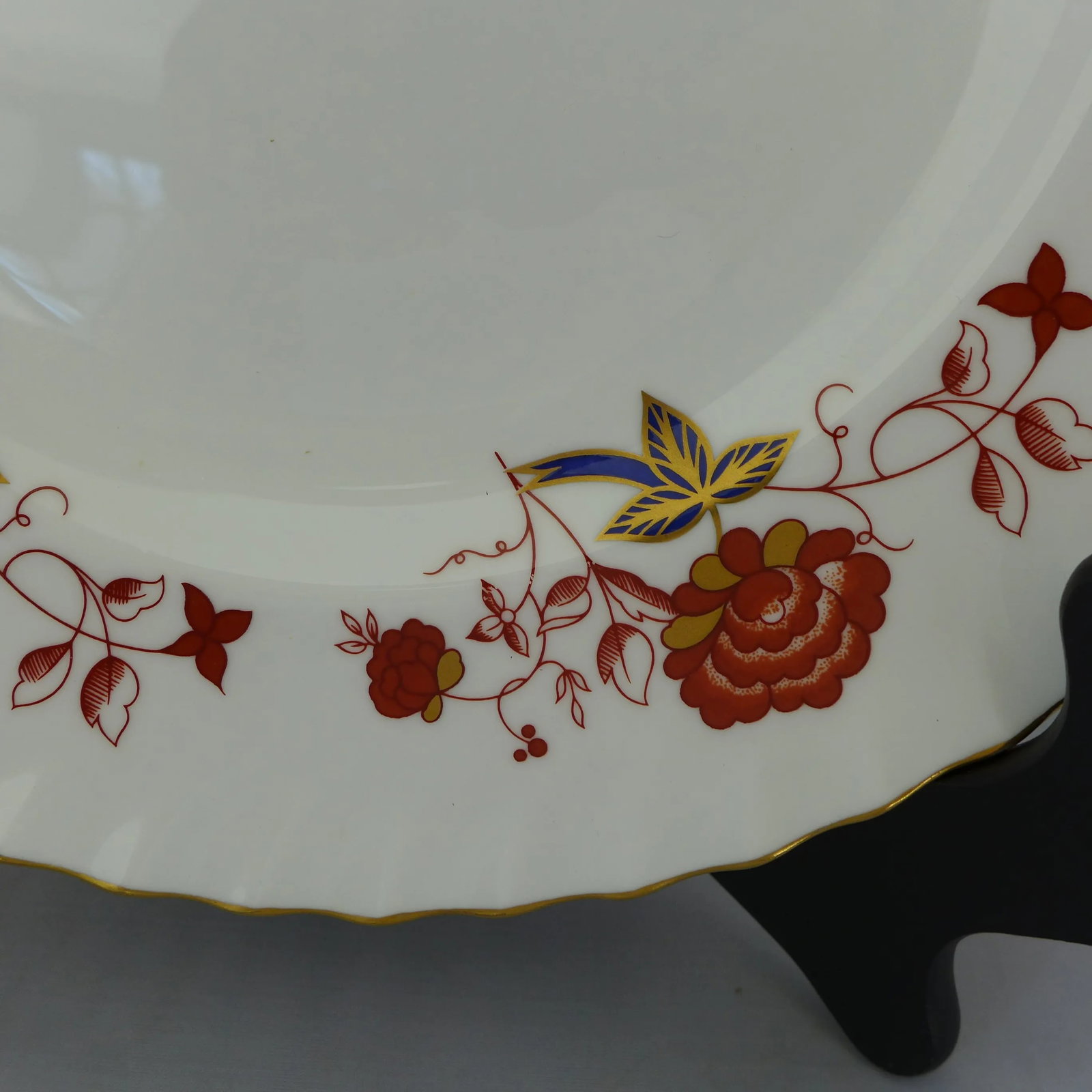 English Bone China Plate - 4