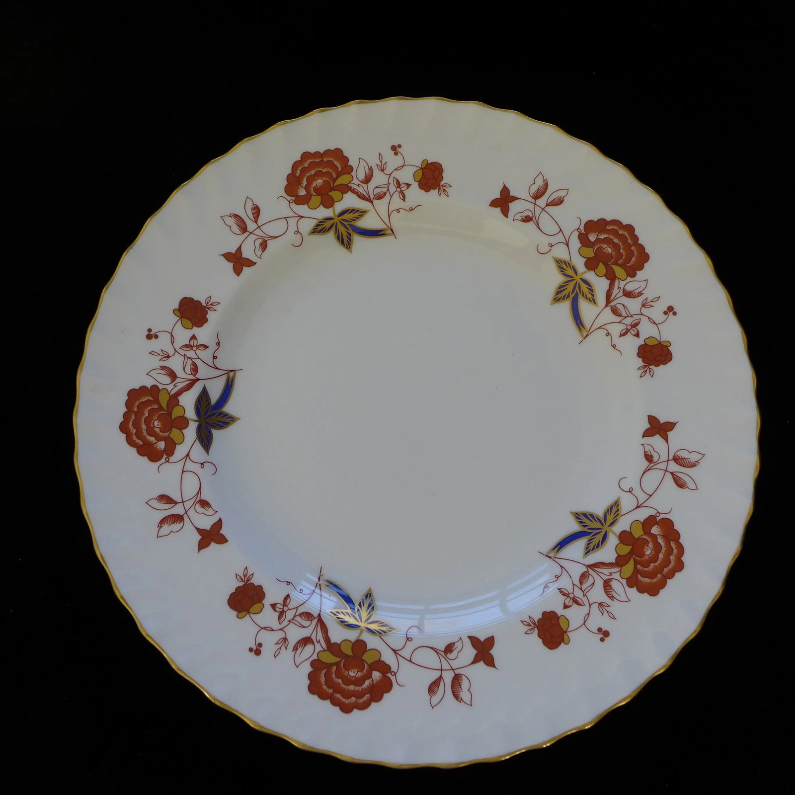 English Bone China Plate - 6