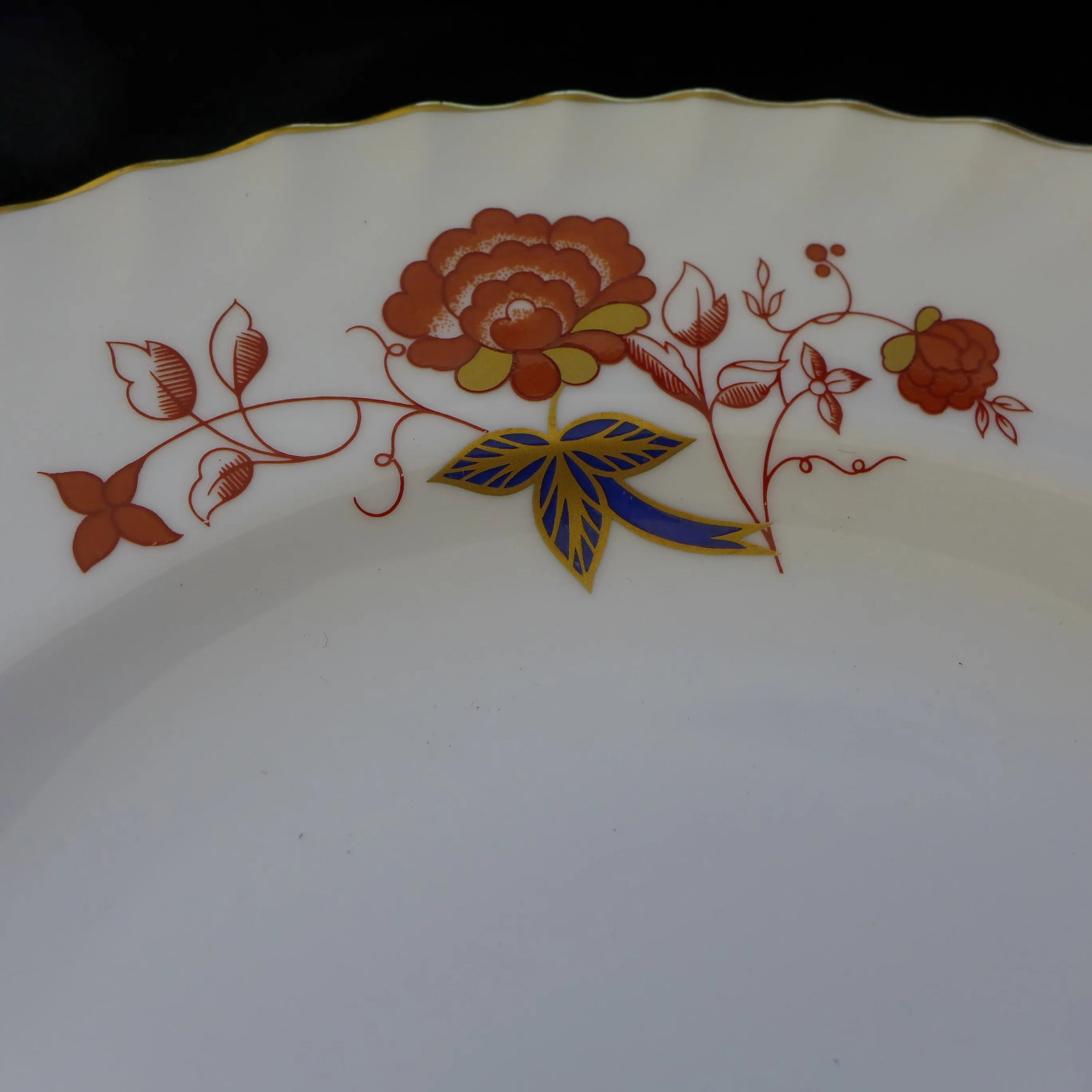 English Bone China Plate - 7