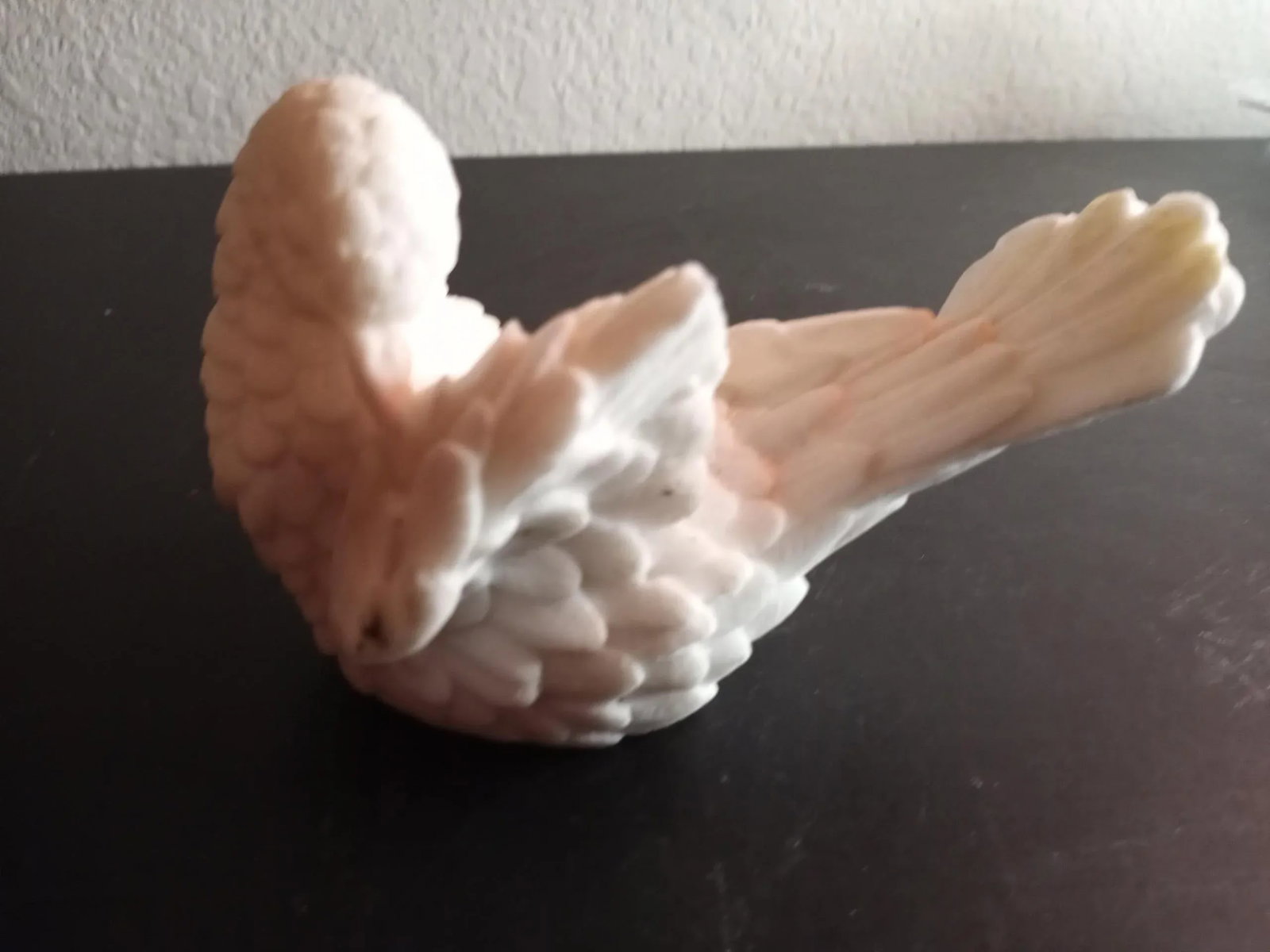Alabaster Bird Figurine - 2