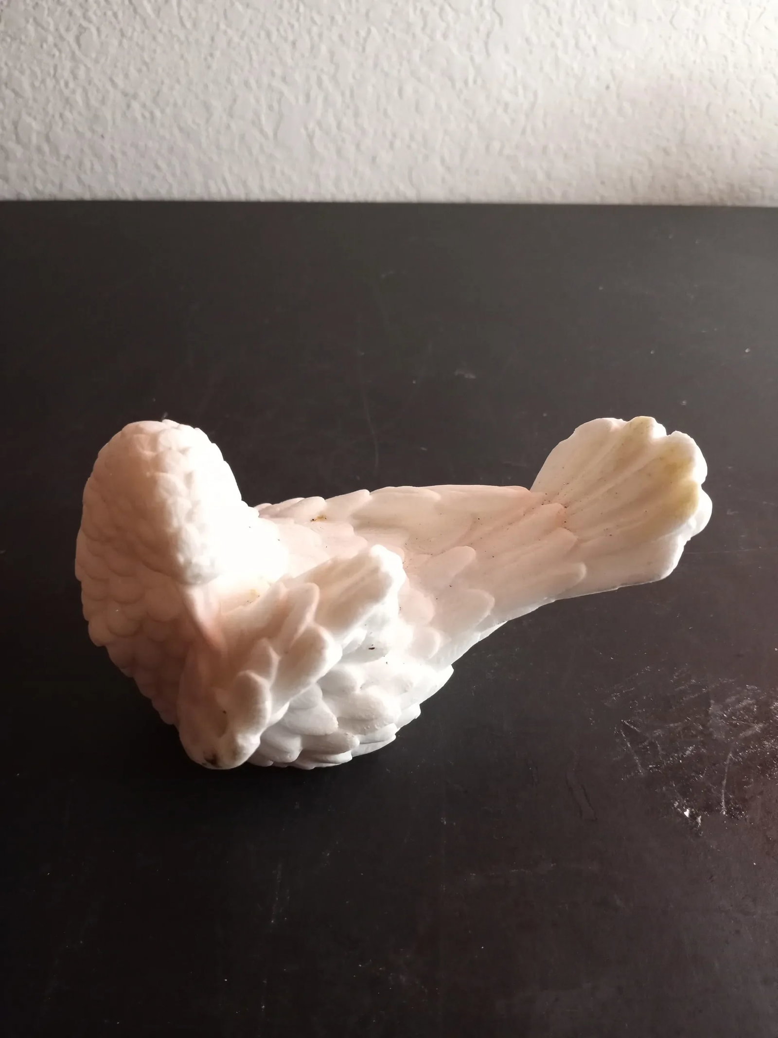 Alabaster Bird Figurine - 3