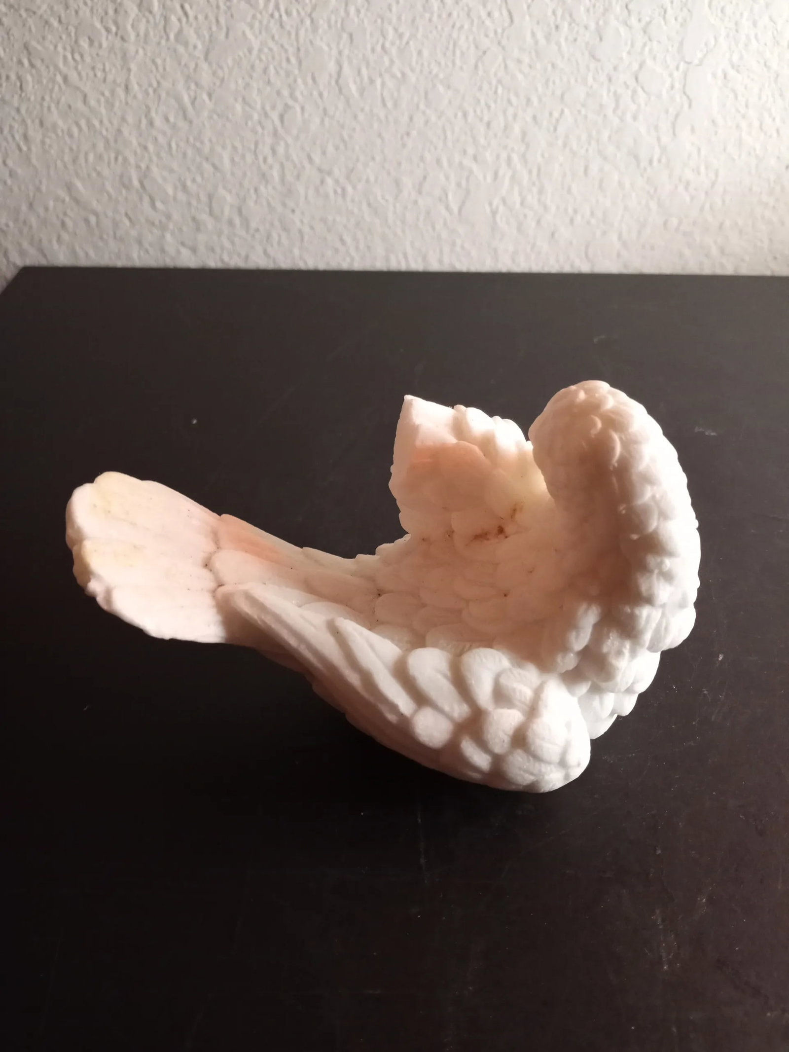 Alabaster Bird Figurine - 4