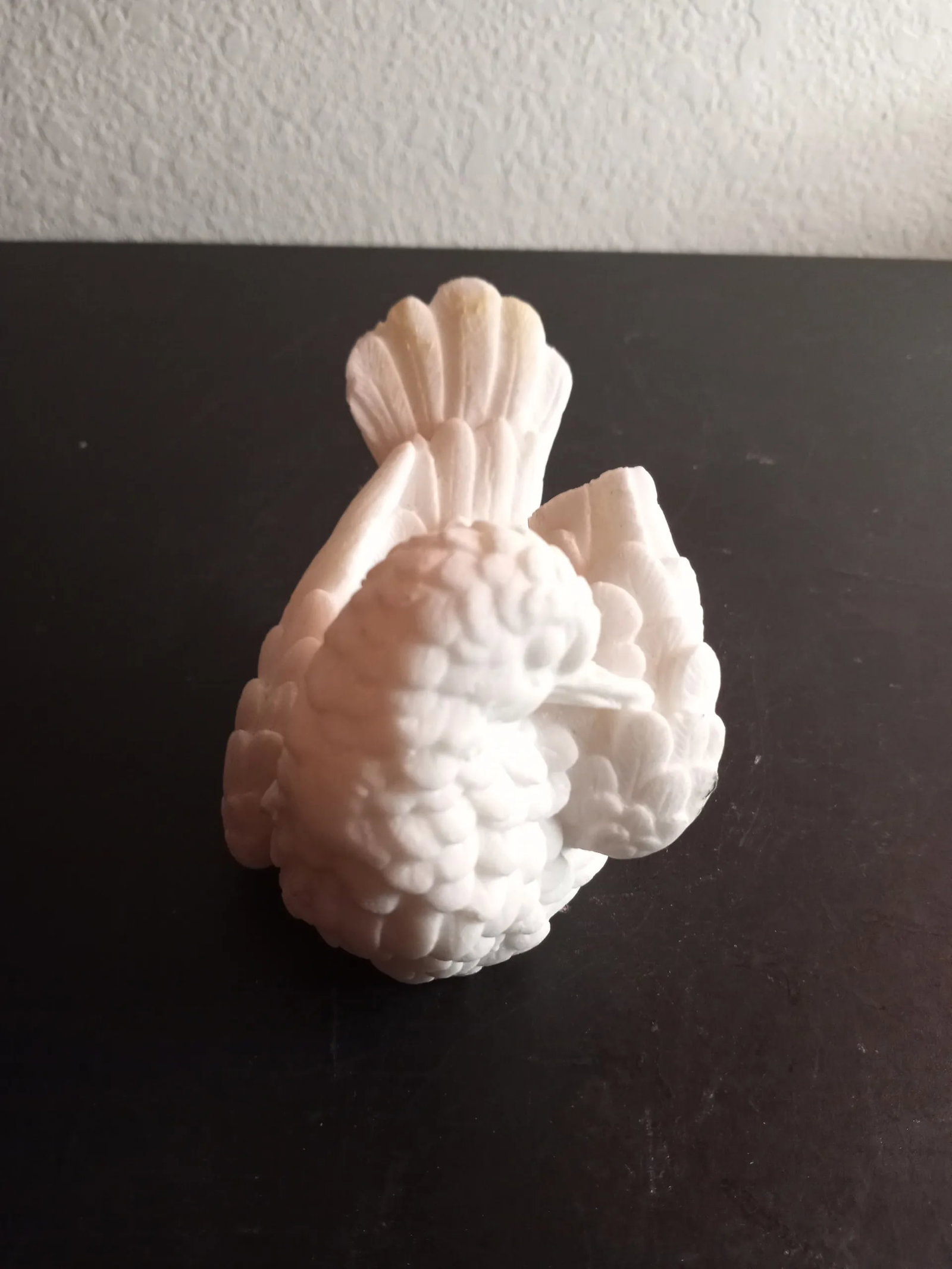 Alabaster Bird Figurine - 5