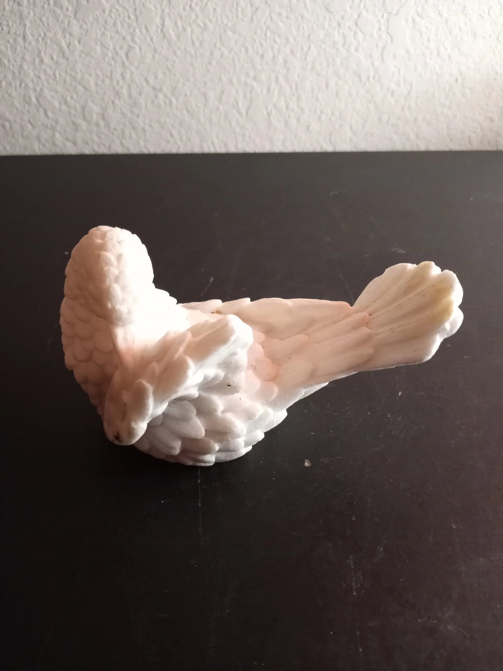 Alabaster Bird Figurine - 6