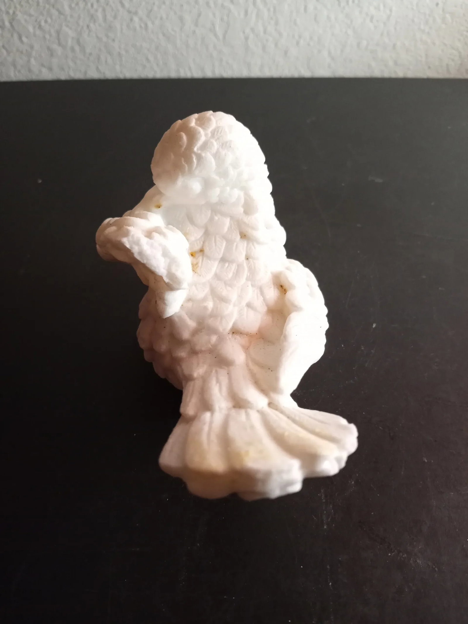 Alabaster Bird Figurine - 7