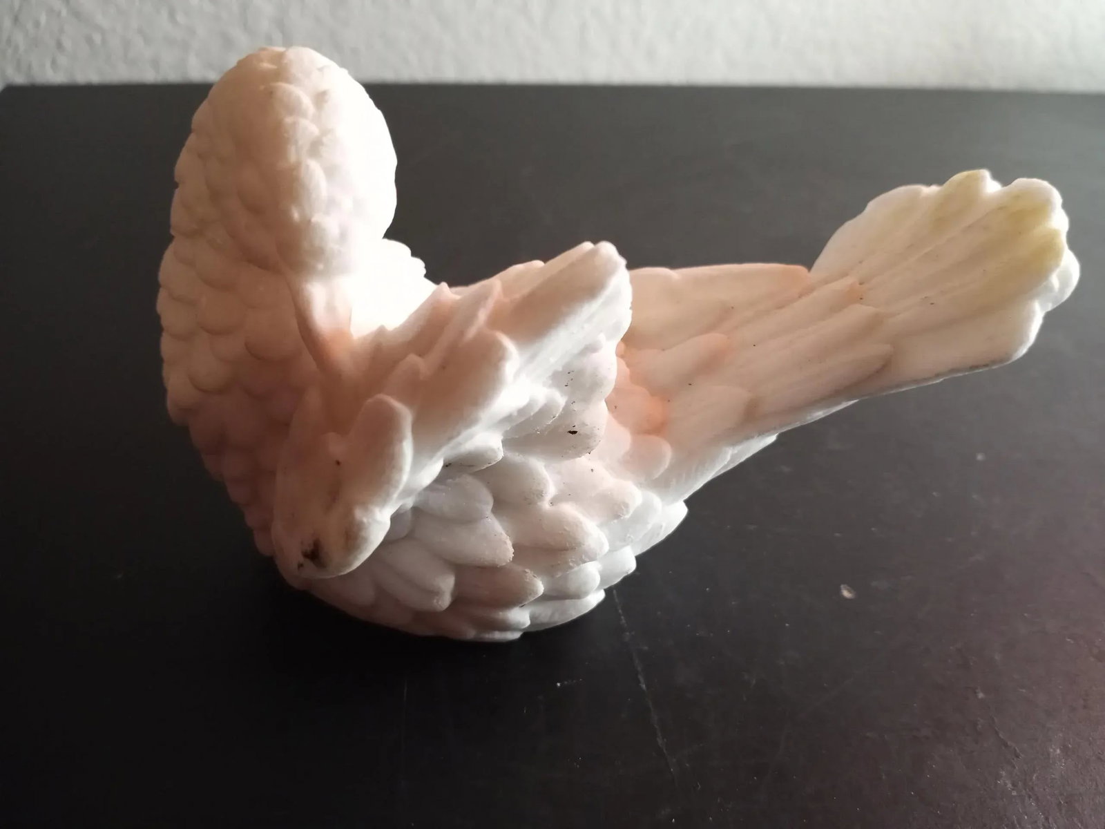Alabaster Bird Figurine - 8