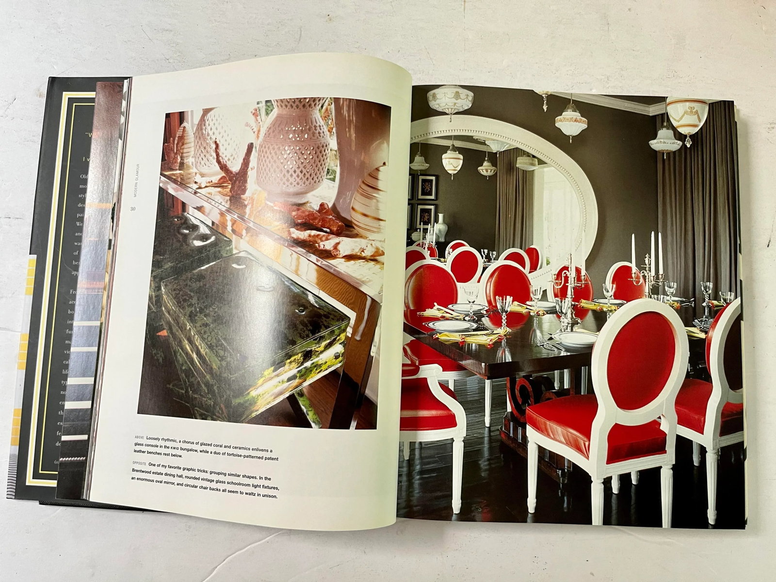2004 "Modern Glamour: The Art of Unexpected Style" First Edition Book by Kelly Wearstler - 4