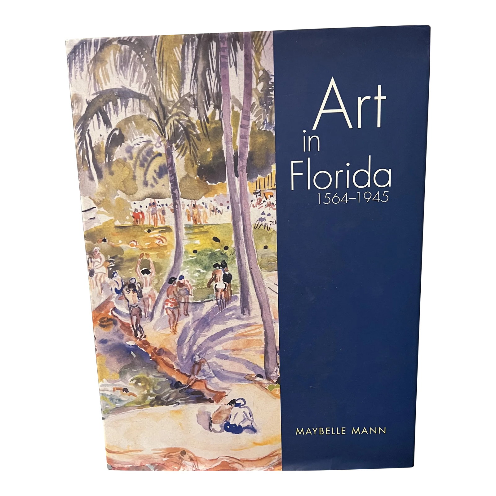 1990s Art in Florida Hardcover Book: This would make a great coffee table book. Art in Florida: 1564-1945. For many years, few artists came to Florida, a lingering frontier due to the swampy terrain and subtropical climate. Those artists