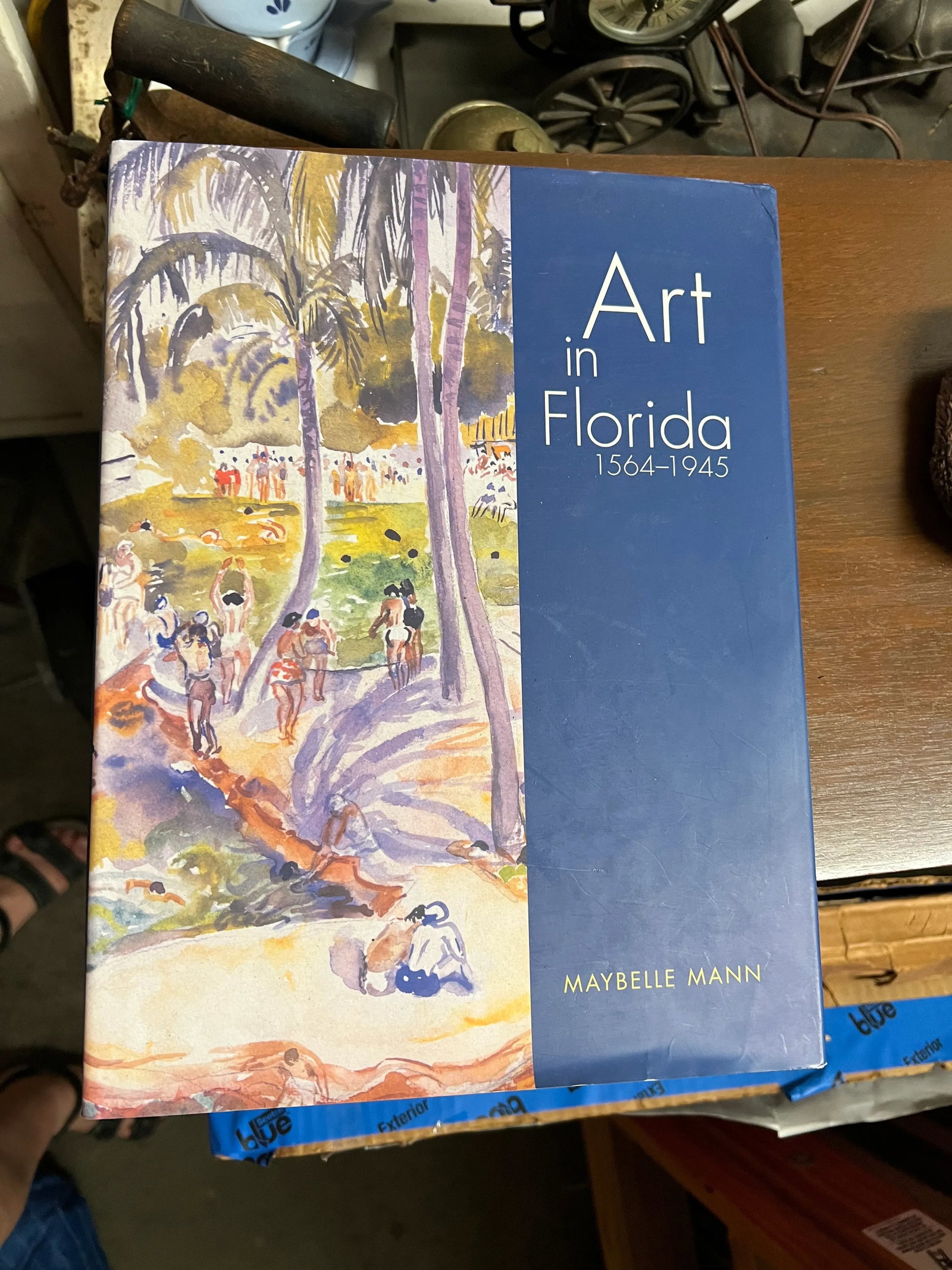 1990s Art in Florida Hardcover Book - 2