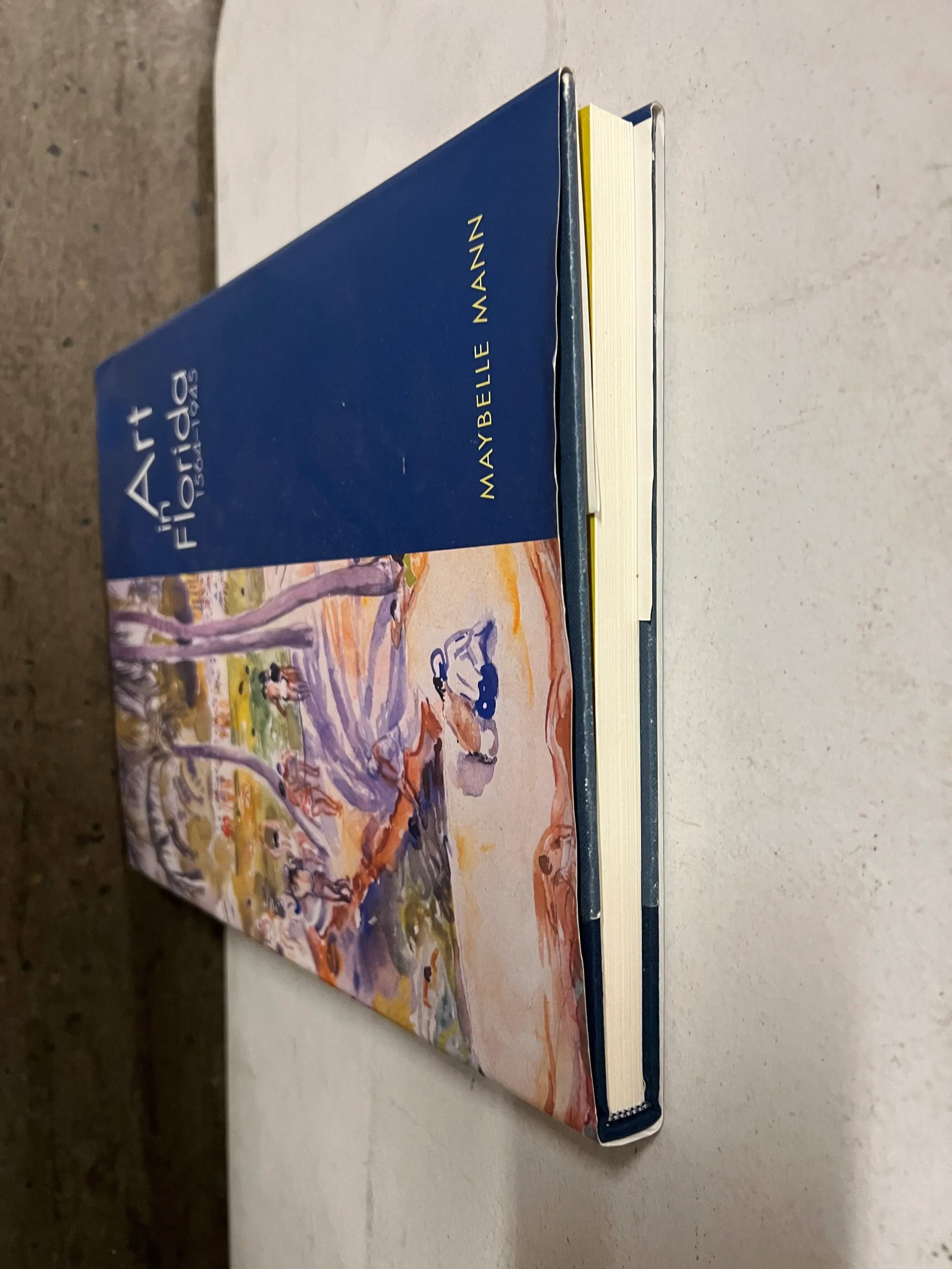 1990s Art in Florida Hardcover Book - 3