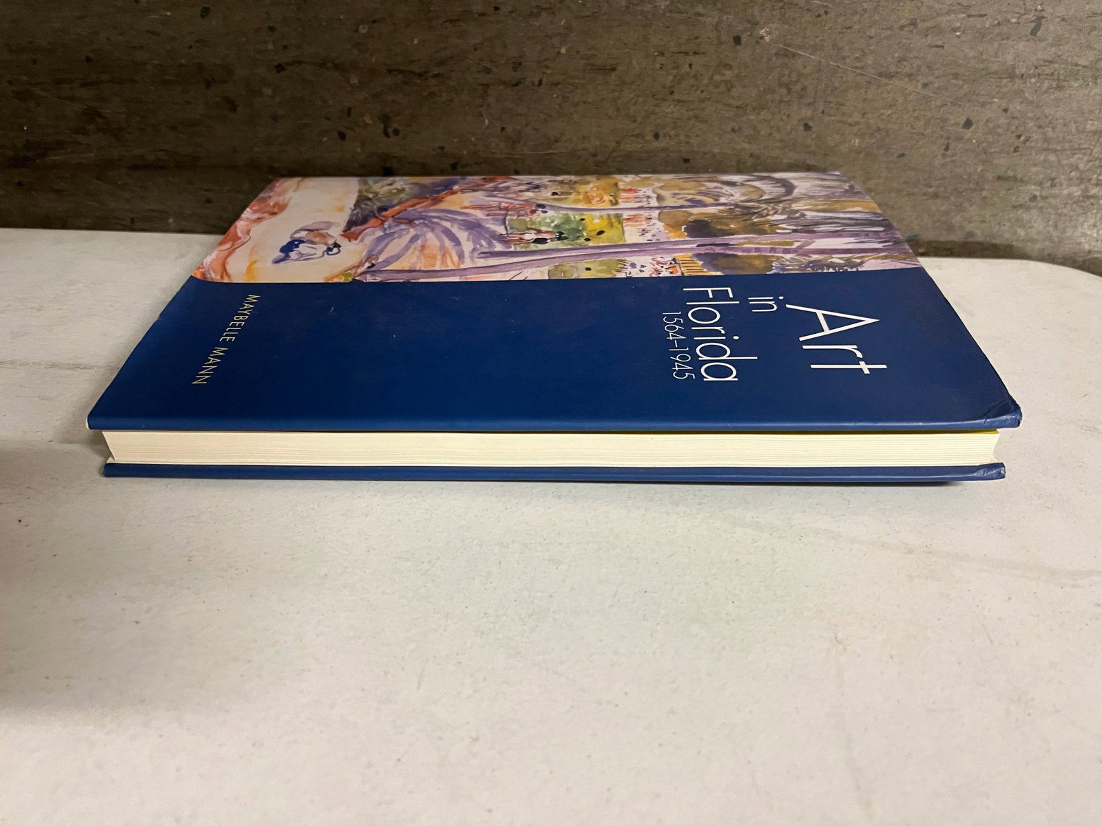 1990s Art in Florida Hardcover Book - 4