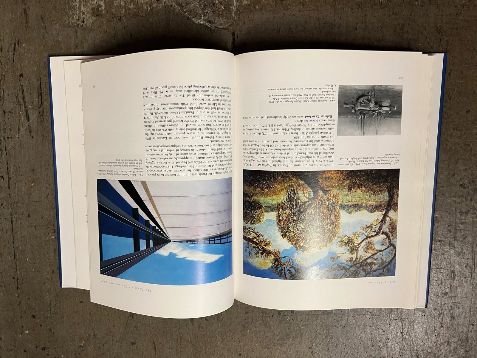 1990s Art in Florida Hardcover Book - 6