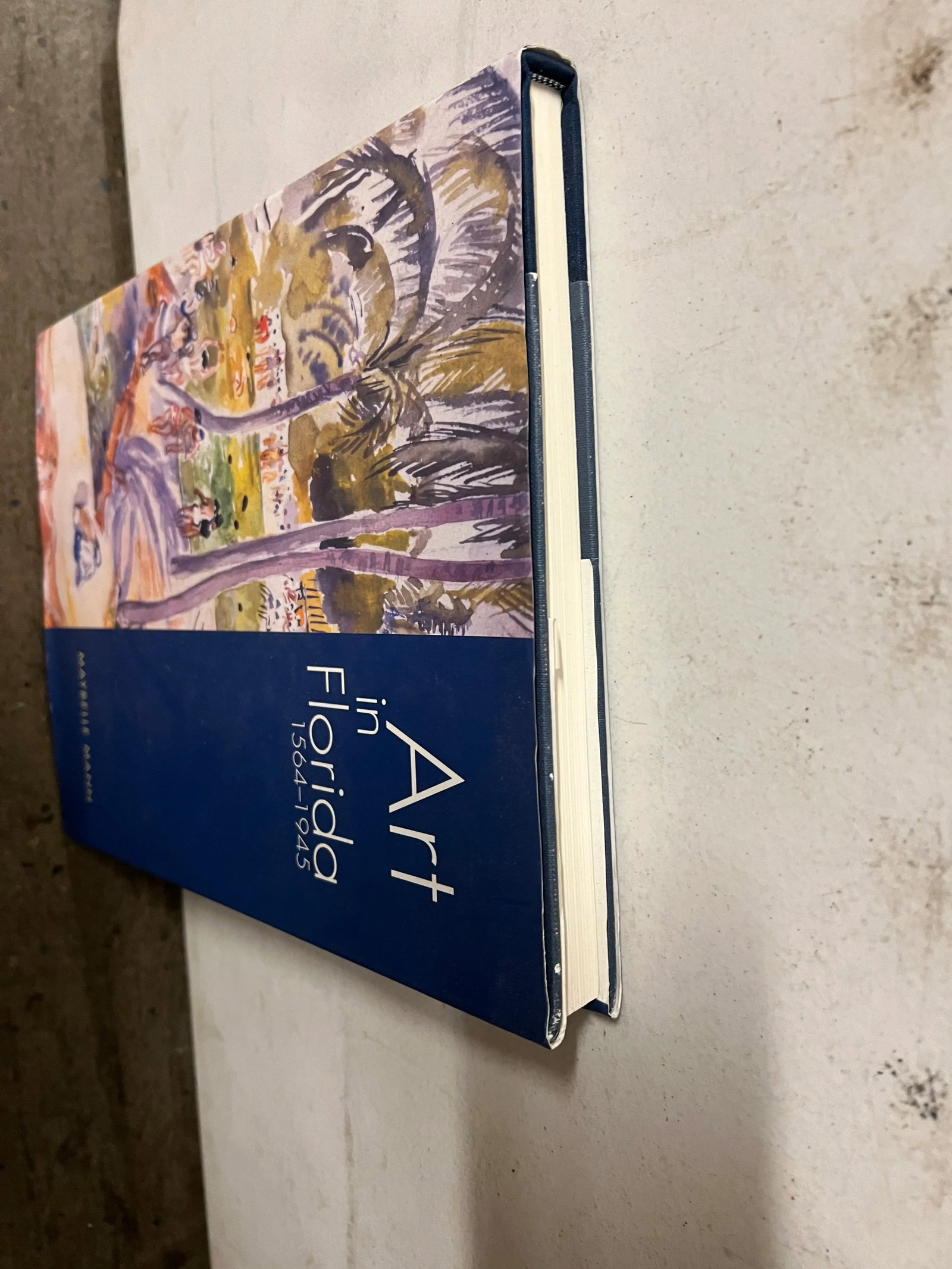 1990s Art in Florida Hardcover Book - 8