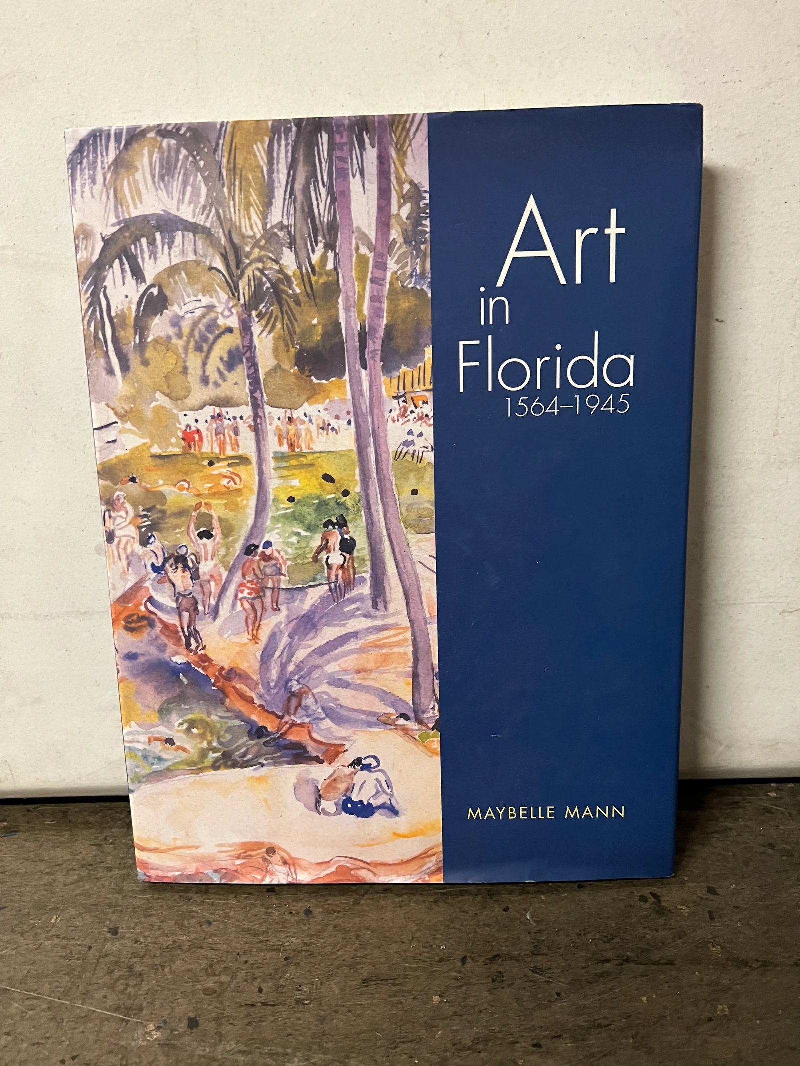 1990s Art in Florida Hardcover Book - 9