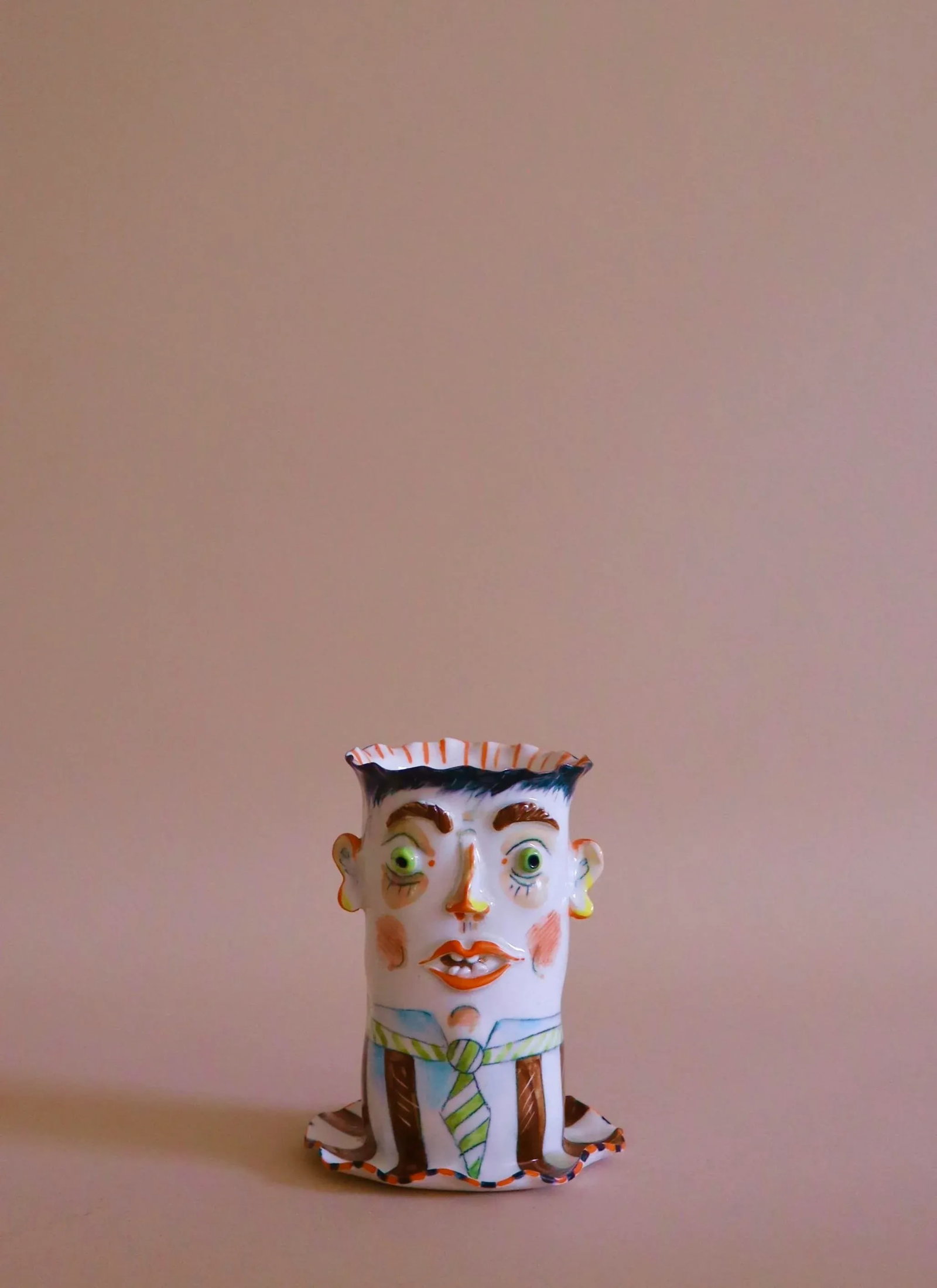 Petite Head Vase - 5