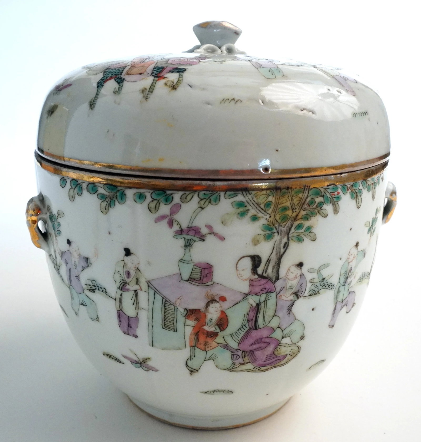 19th Century Chinese Porcelain Jar With Lid - 2