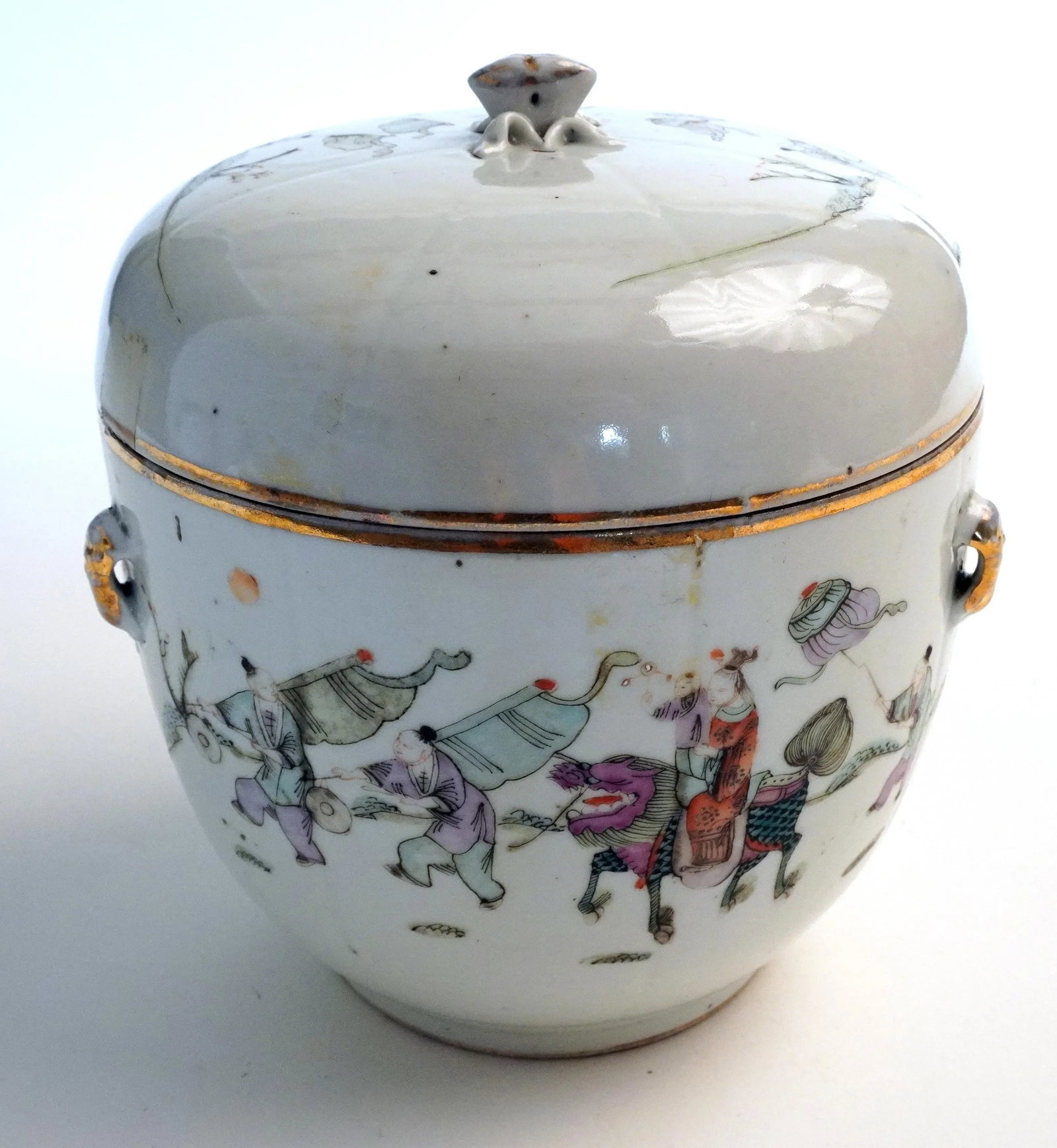 19th Century Chinese Porcelain Jar With Lid - 3
