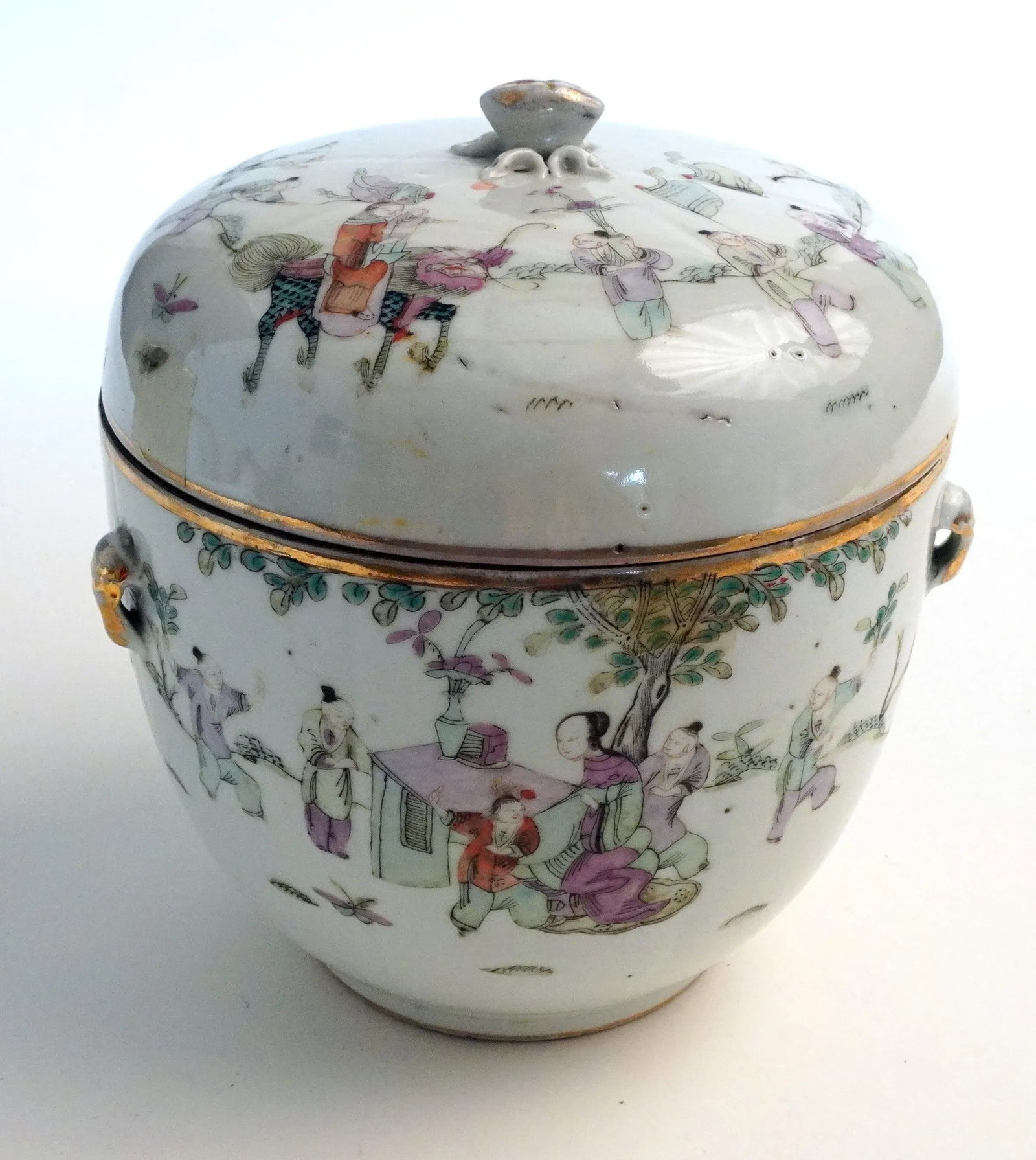 19th Century Chinese Porcelain Jar With Lid - 7
