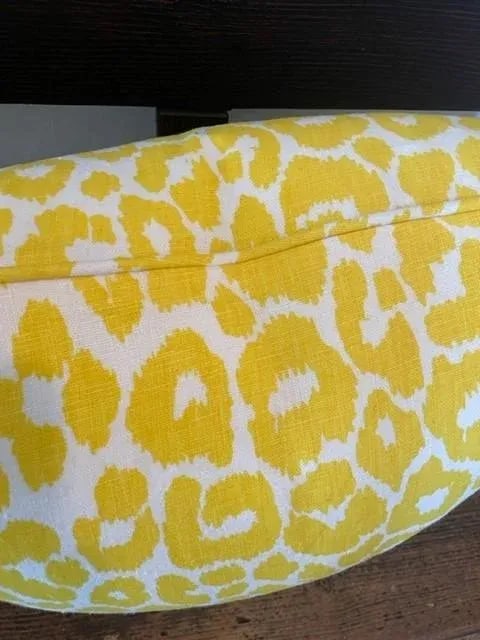 Schumacher Iconic Leopard Pillow - 2