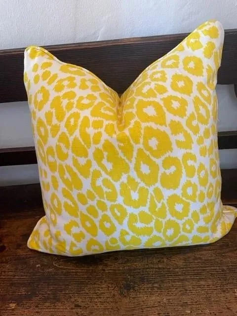 Schumacher Iconic Leopard Pillow - 6