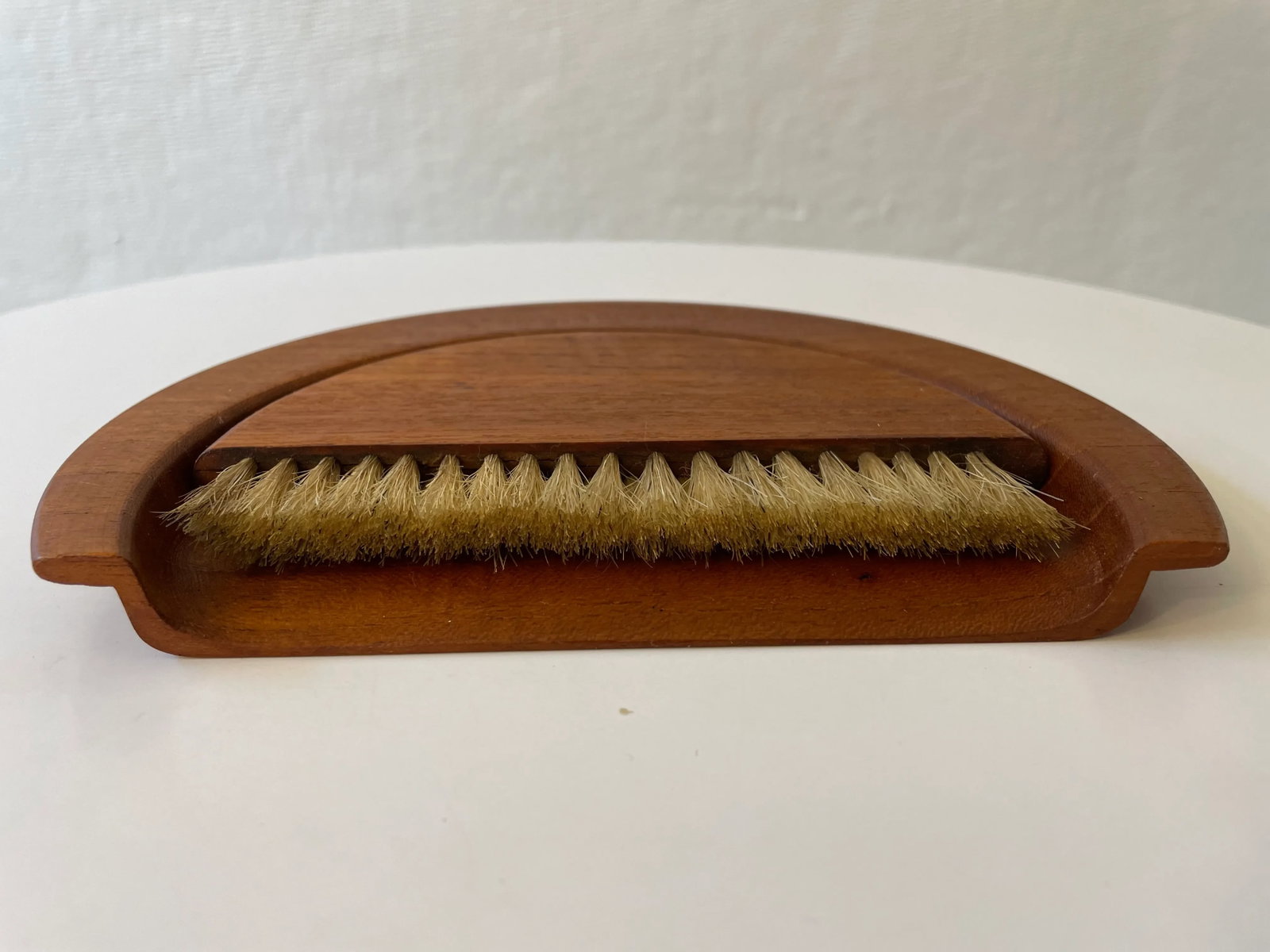 1950s Kay Bojesen Teak Crumb Tray & Brush Set- 2 Pieces - 3