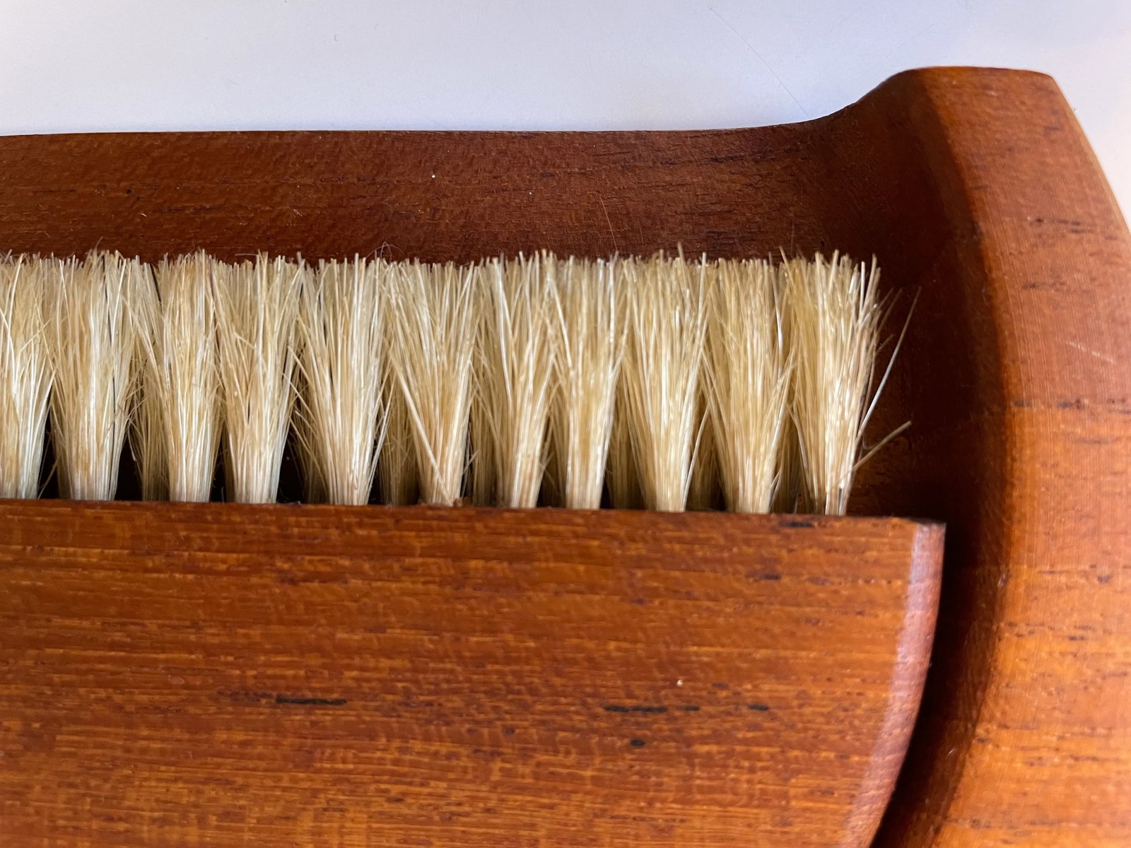 1950s Kay Bojesen Teak Crumb Tray & Brush Set- 2 Pieces - 6