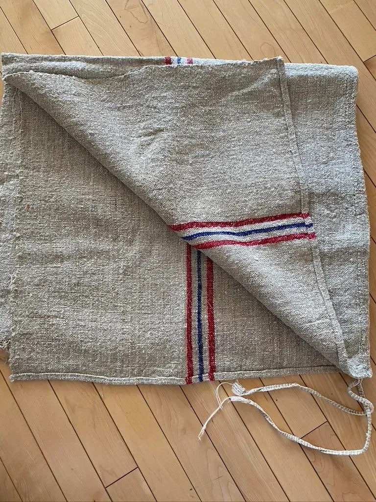 Vintage French Grain Sack - 2