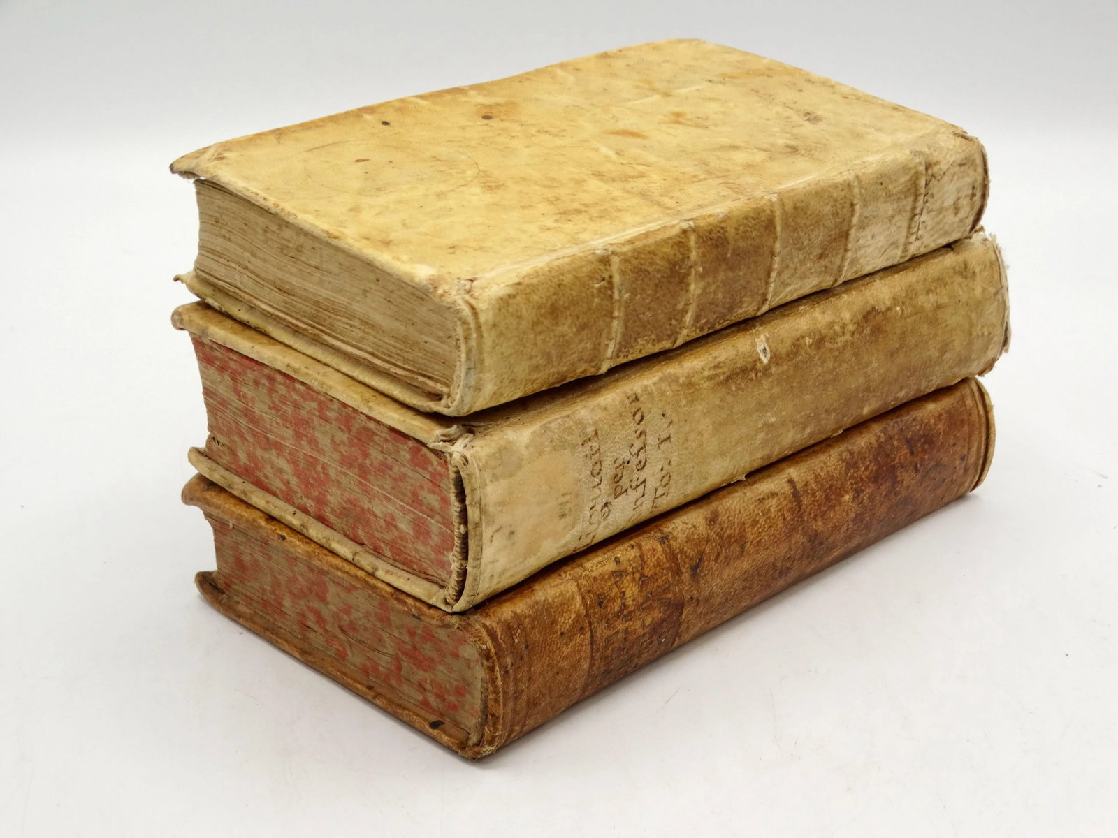 Collection of 18th-Century Vellum Books - 10
